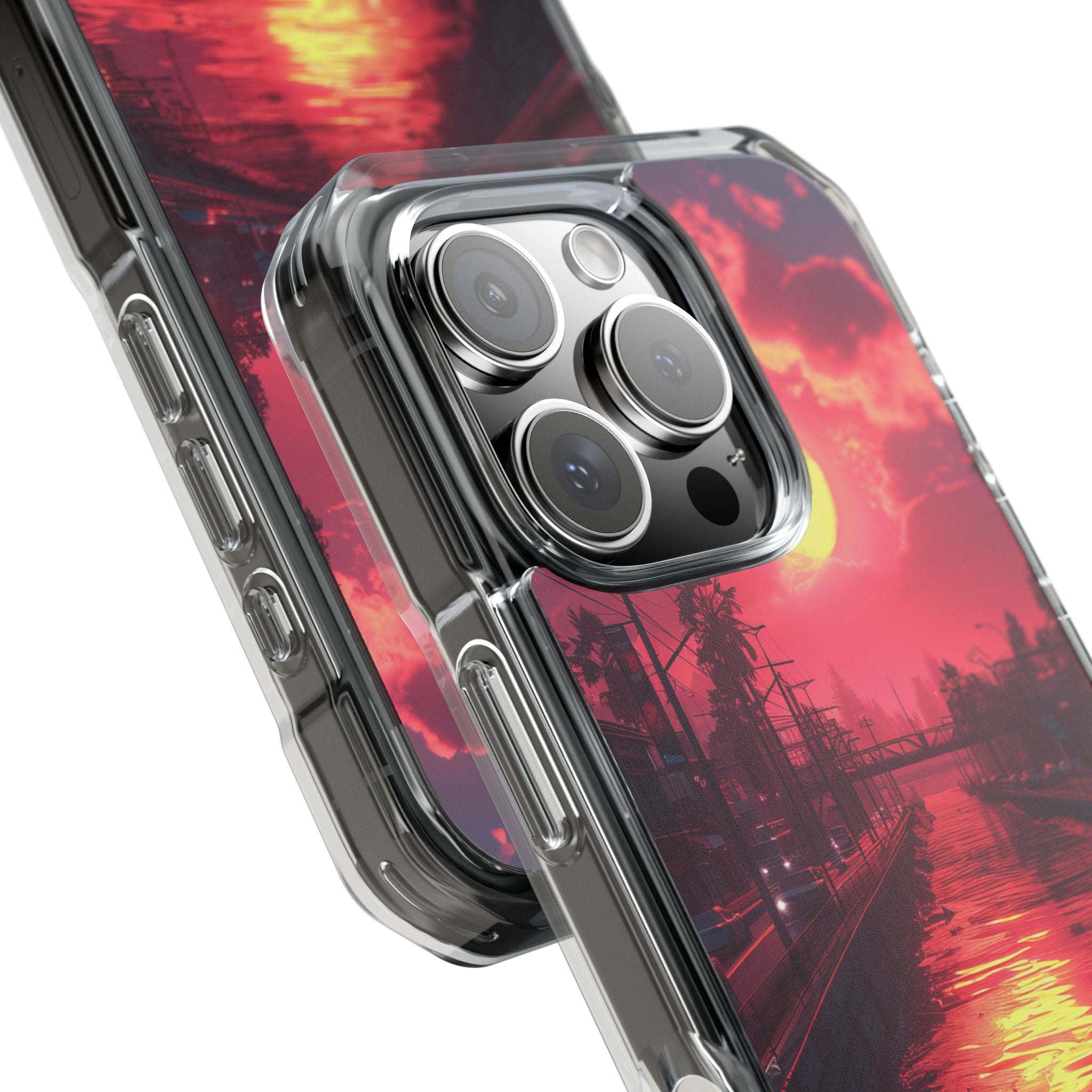 Luminous Moonlight iPhone 16 Pro Case - Impact