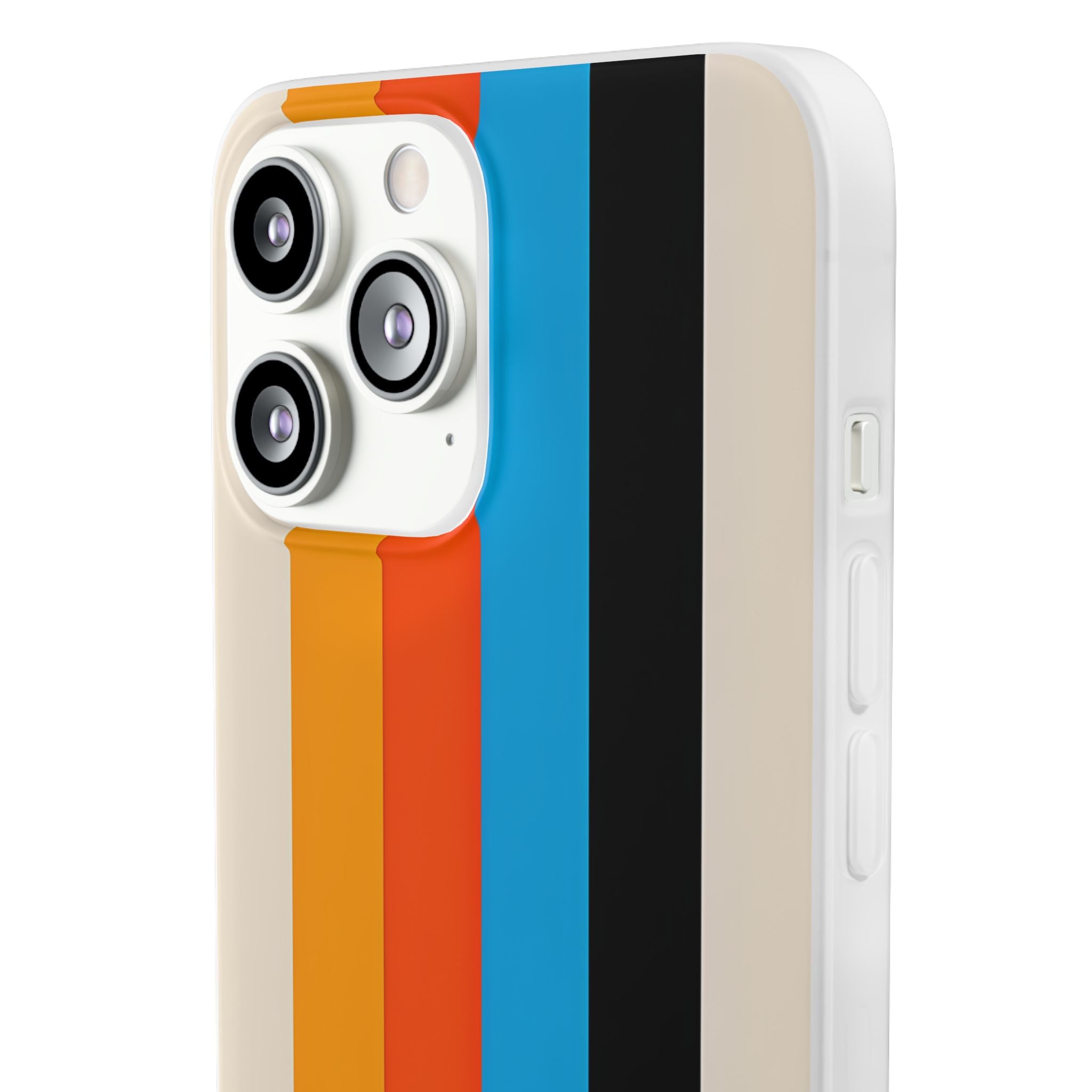 Vivid Stripe Harmony iPhone 13 Pro Max - Soft