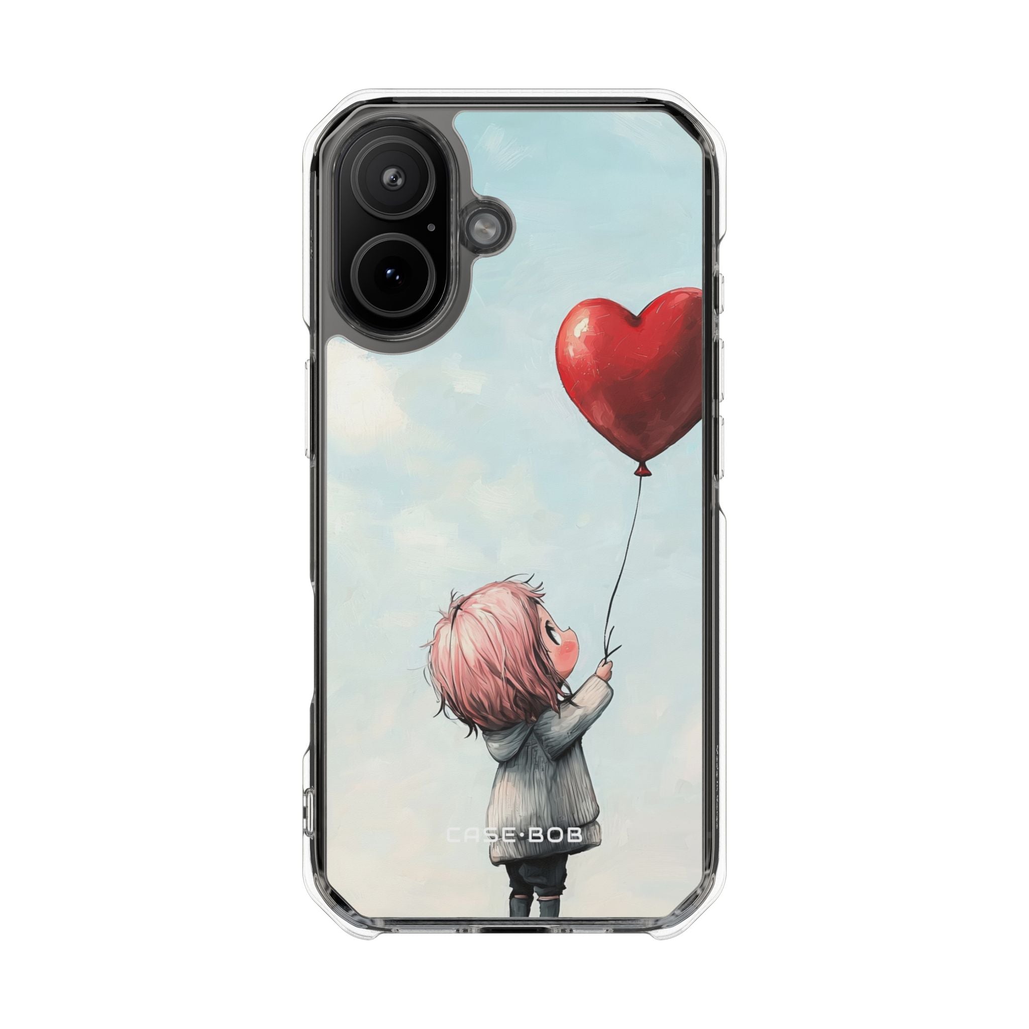 Hjerteballon Reach iPhone 17 Cover - Impact