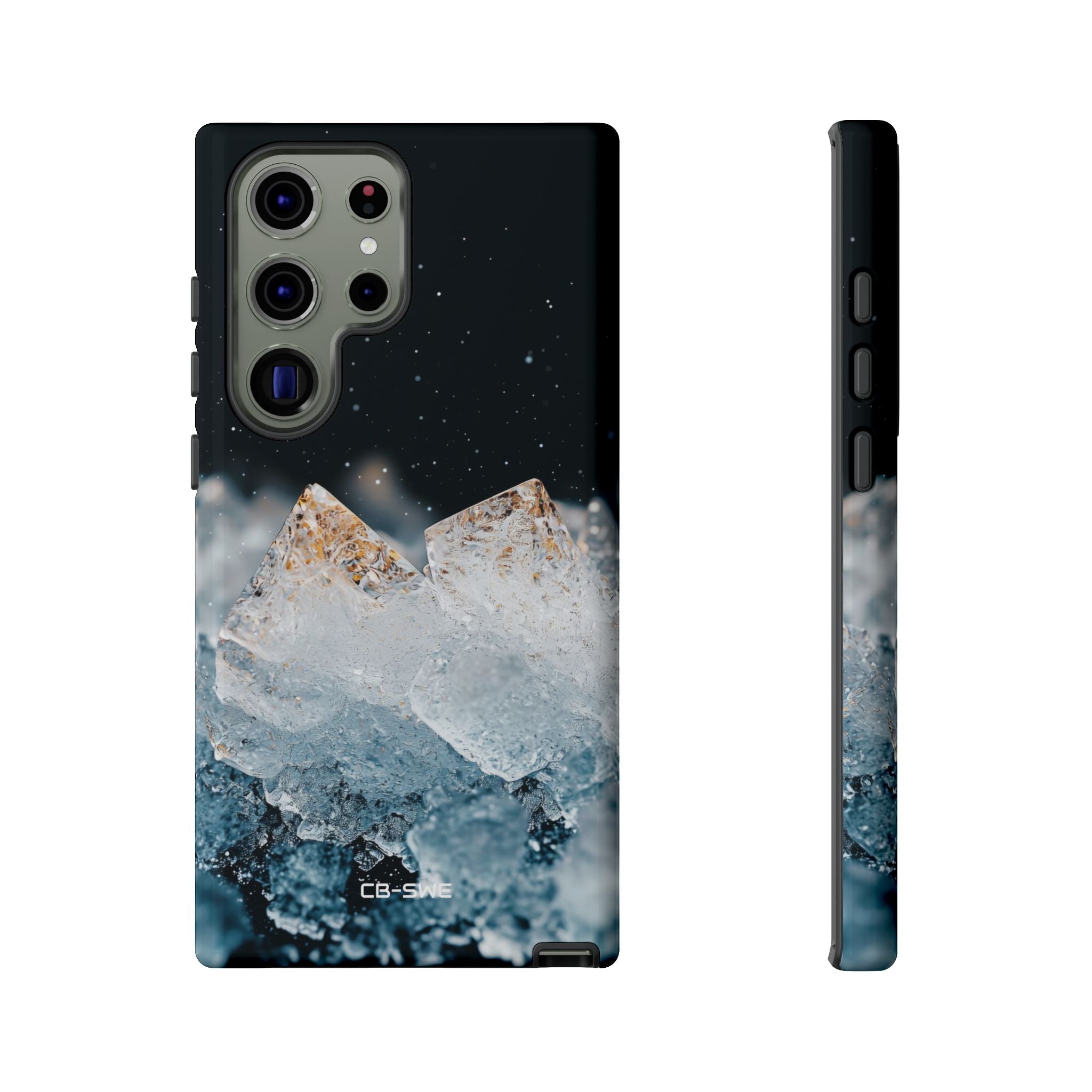 Crystals Reflect Light - Samsung Case