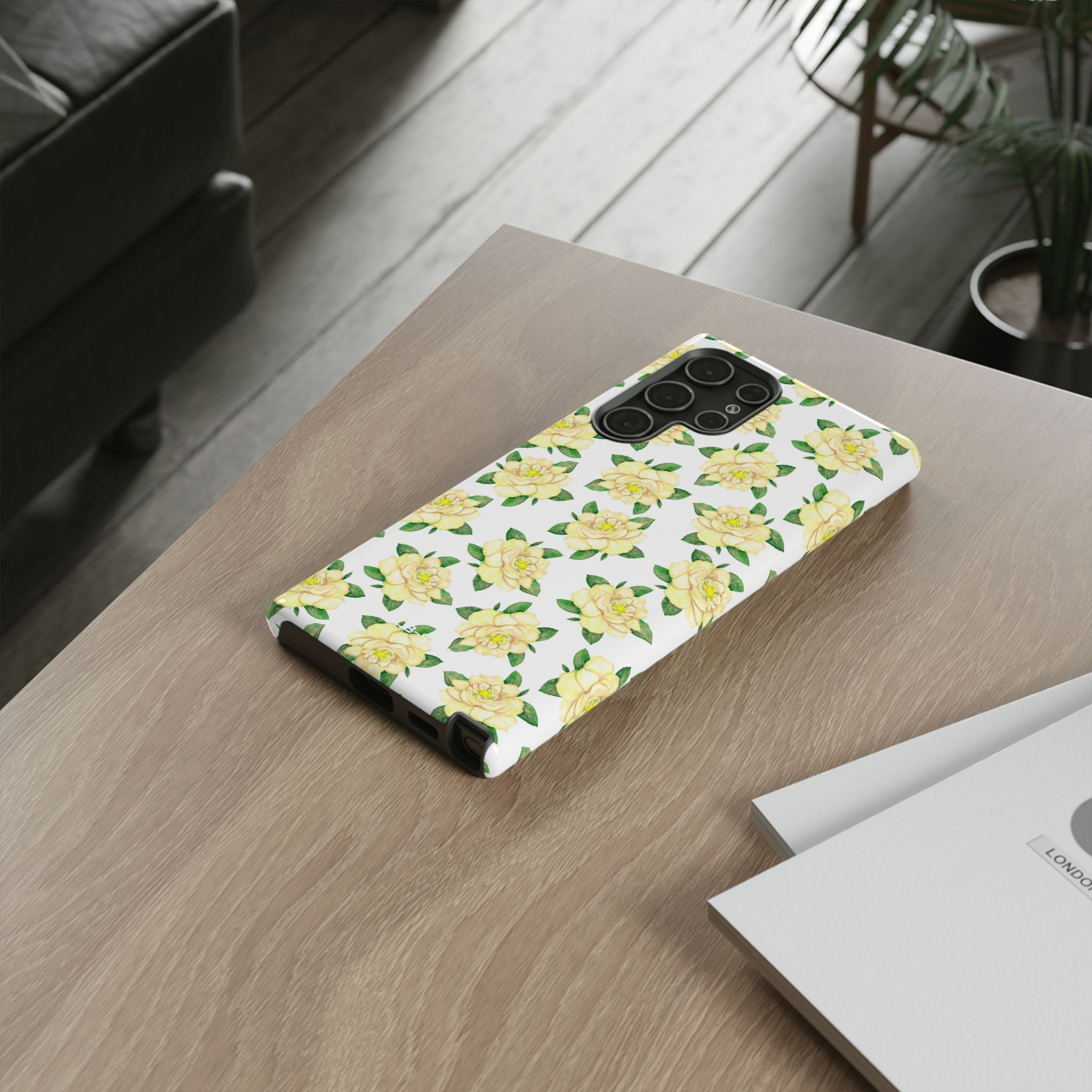 Sunny Blossoms Dance - Samsung Case