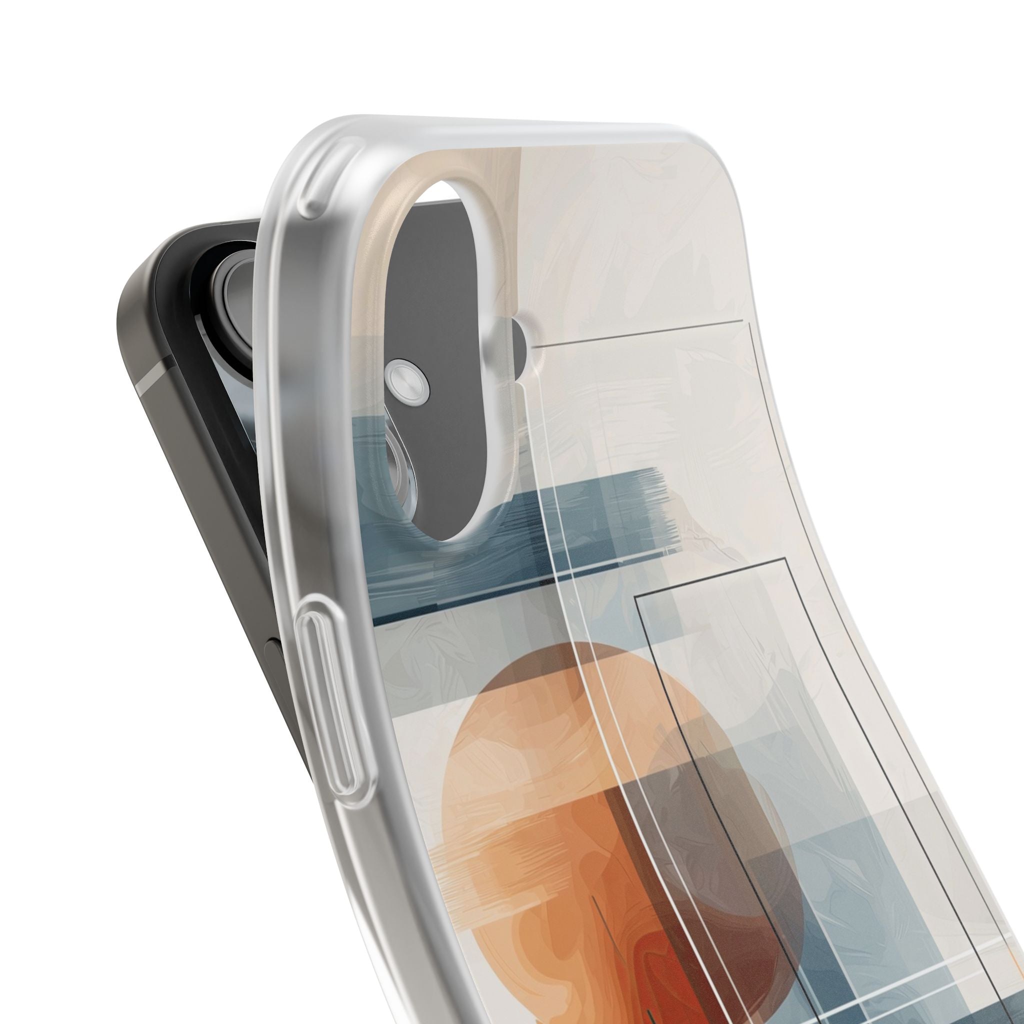 Amber Orb iPhone 16 Plus Case - Soft