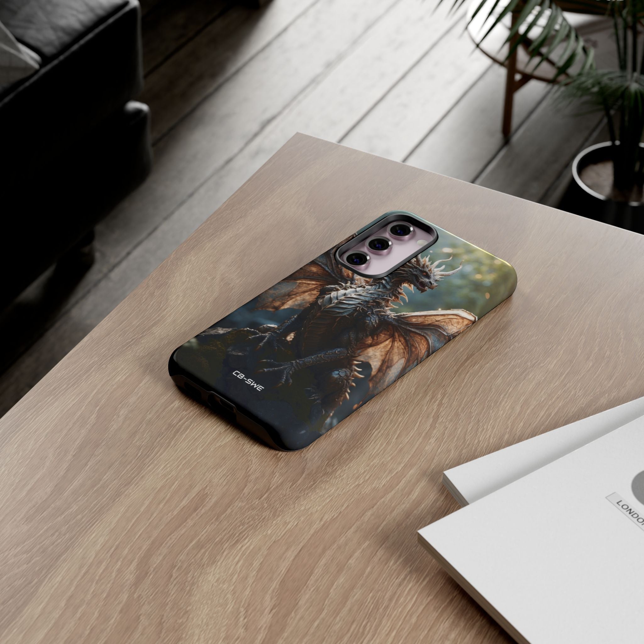 Majestic Dragon Glows - Samsung Case