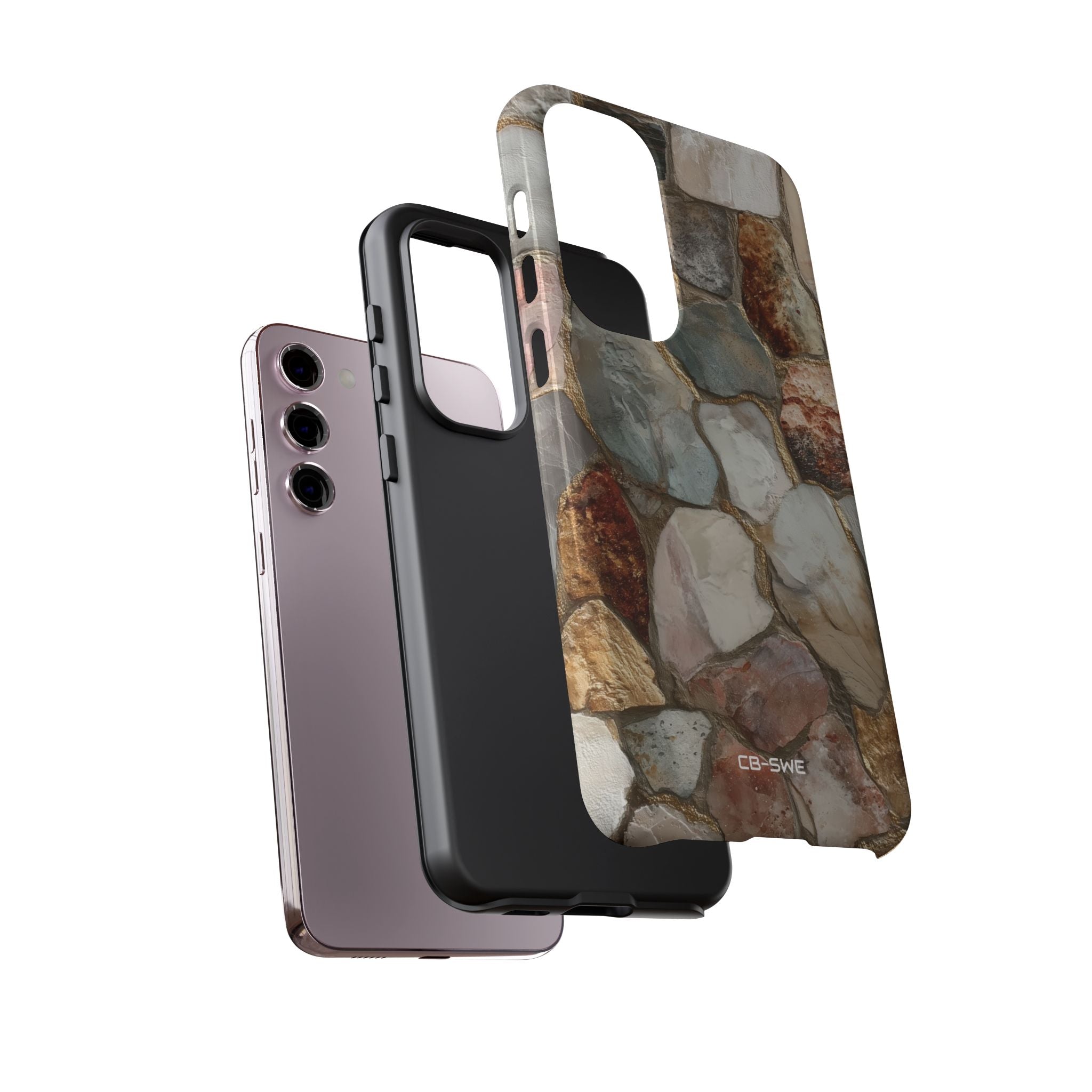Stone Mosaic Dance - Samsung Case