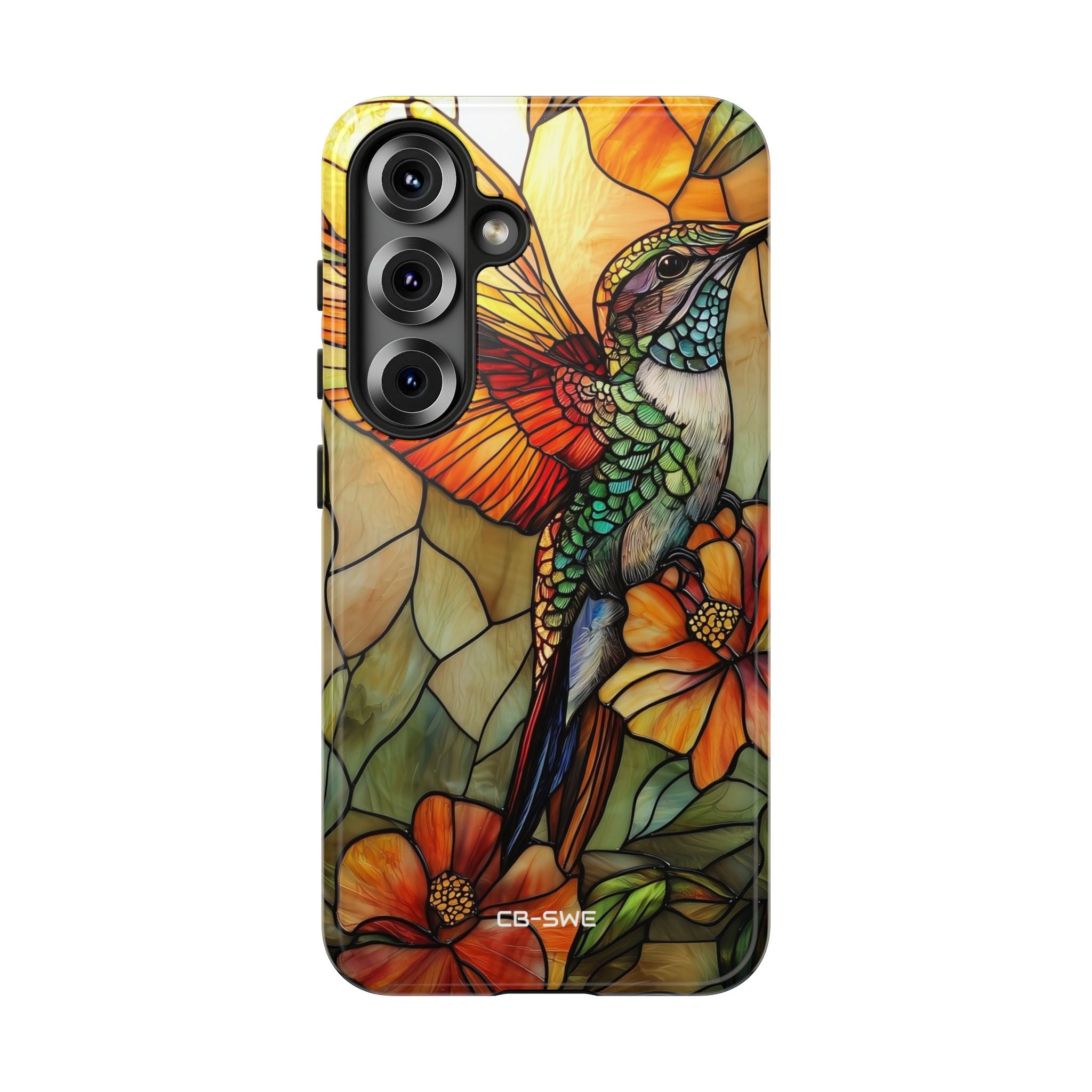 Hummingbird Dances Among Flowers - Samsung Case