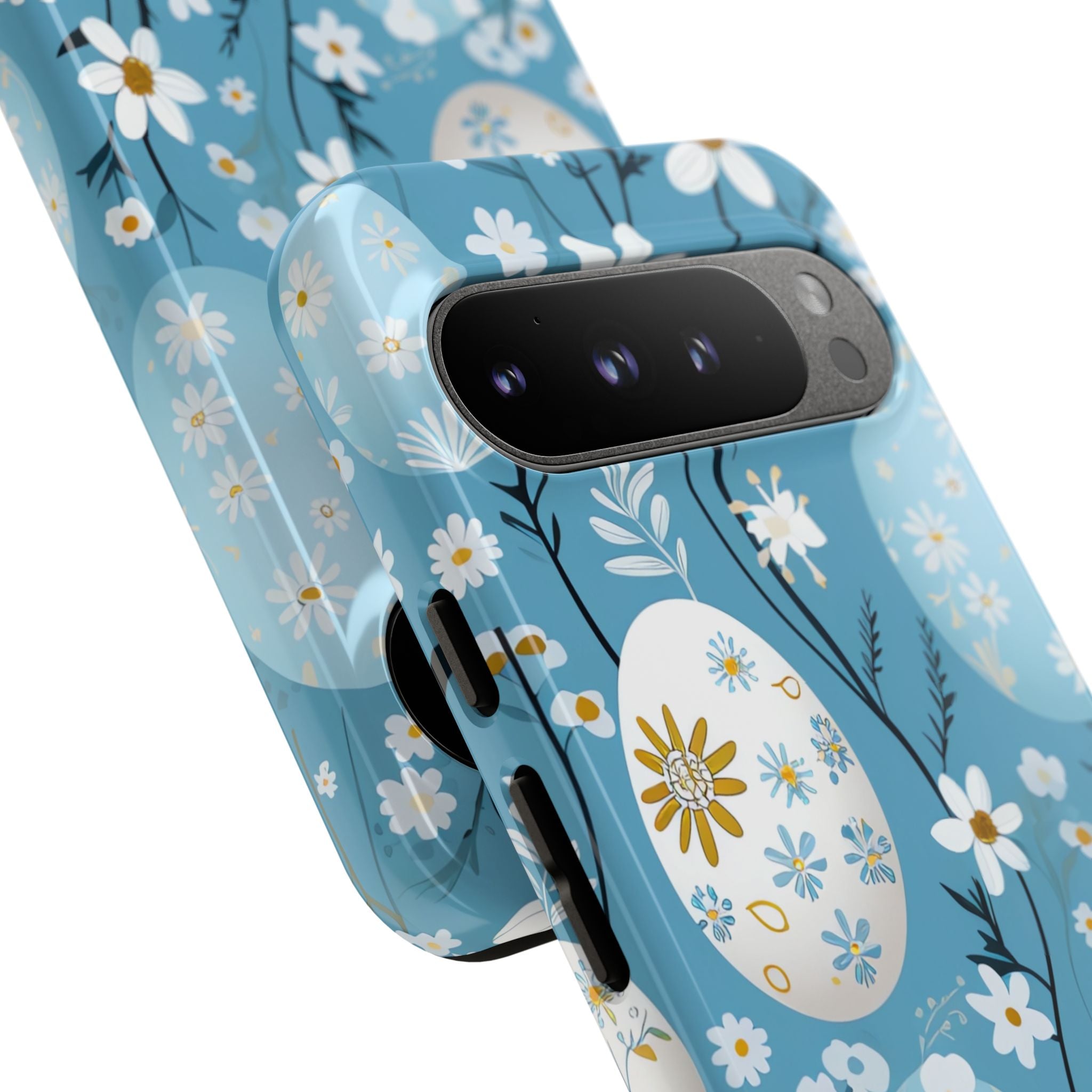 Vibrant Eggs Bloom - Google Pixel Case