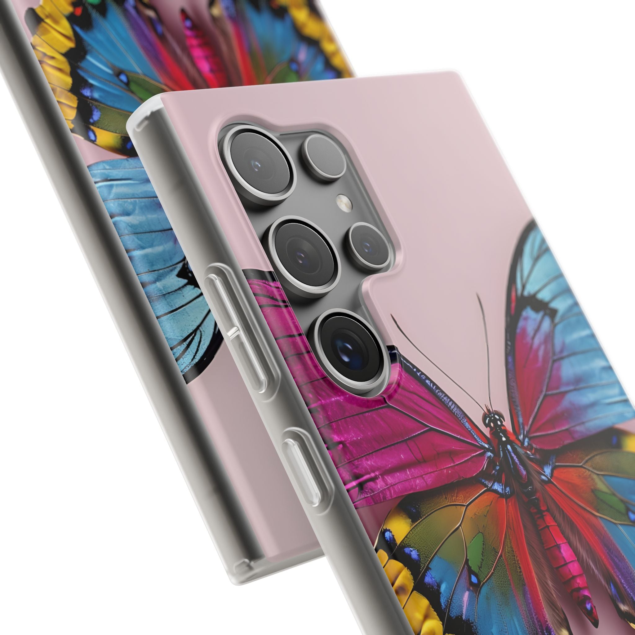 Vivid Butterfly Samsung S24 Ultra Case - Soft
