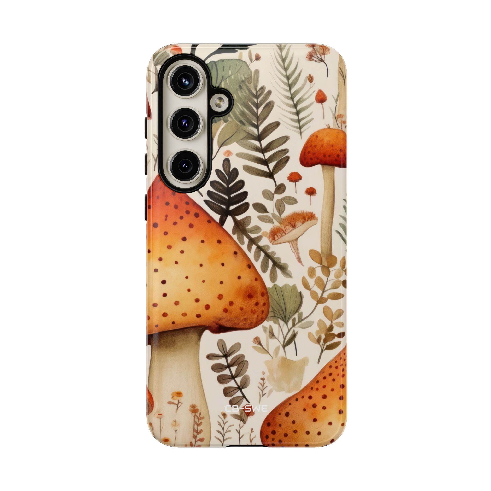 Mushrooms Sprout Cheerfully - Samsung Case