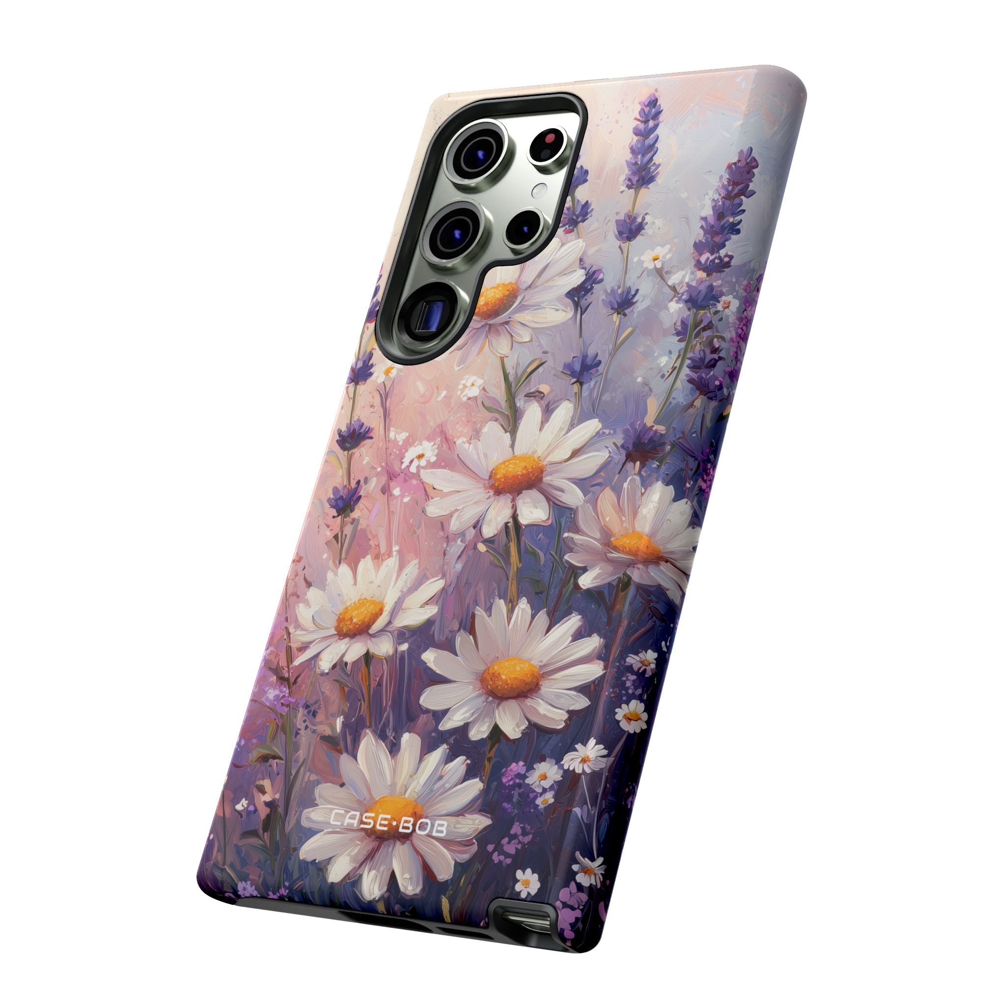 Daisy Lavender Bloom Samsung S23 Ultra Case - Tough