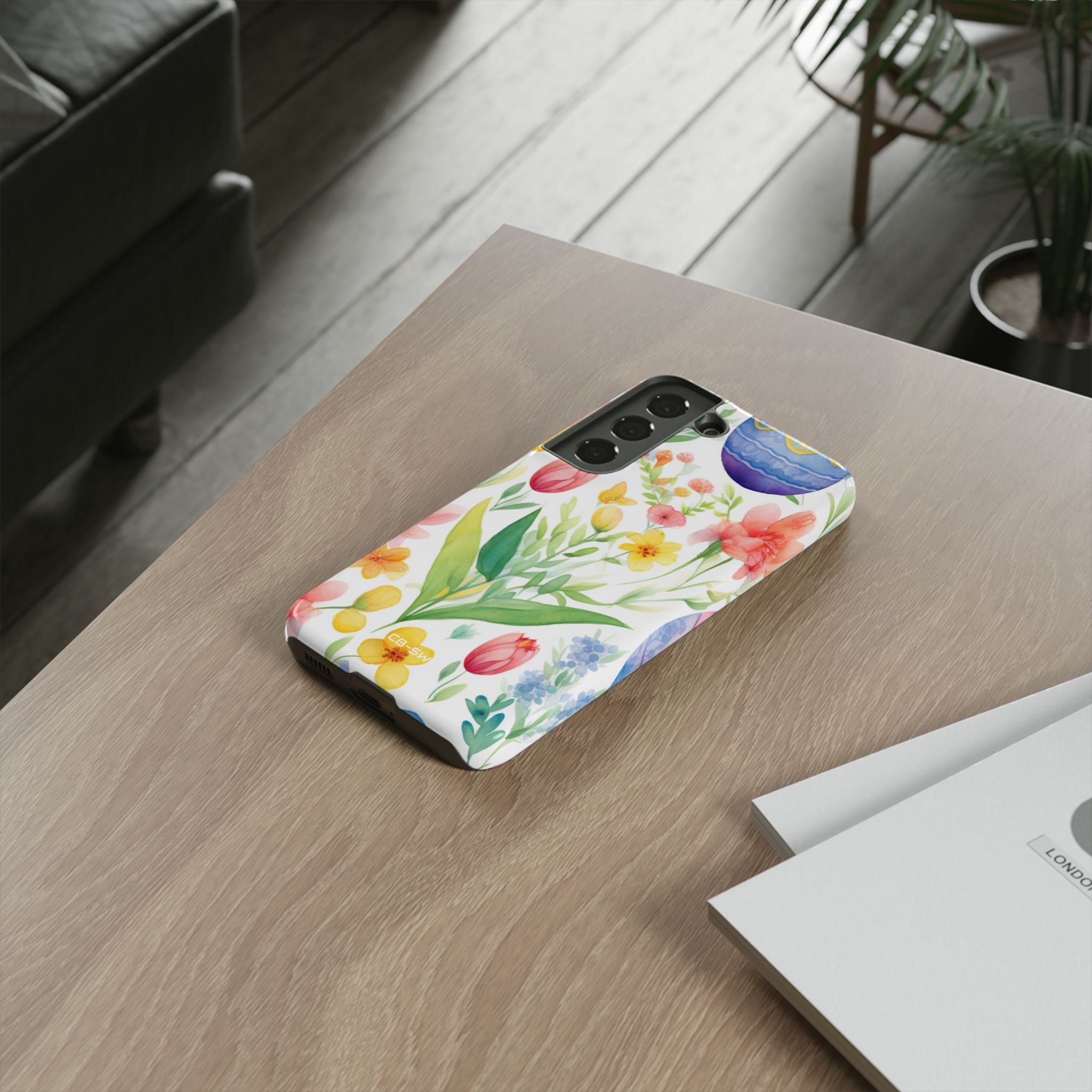 Easter Eggs Bloom - Samsung Case
