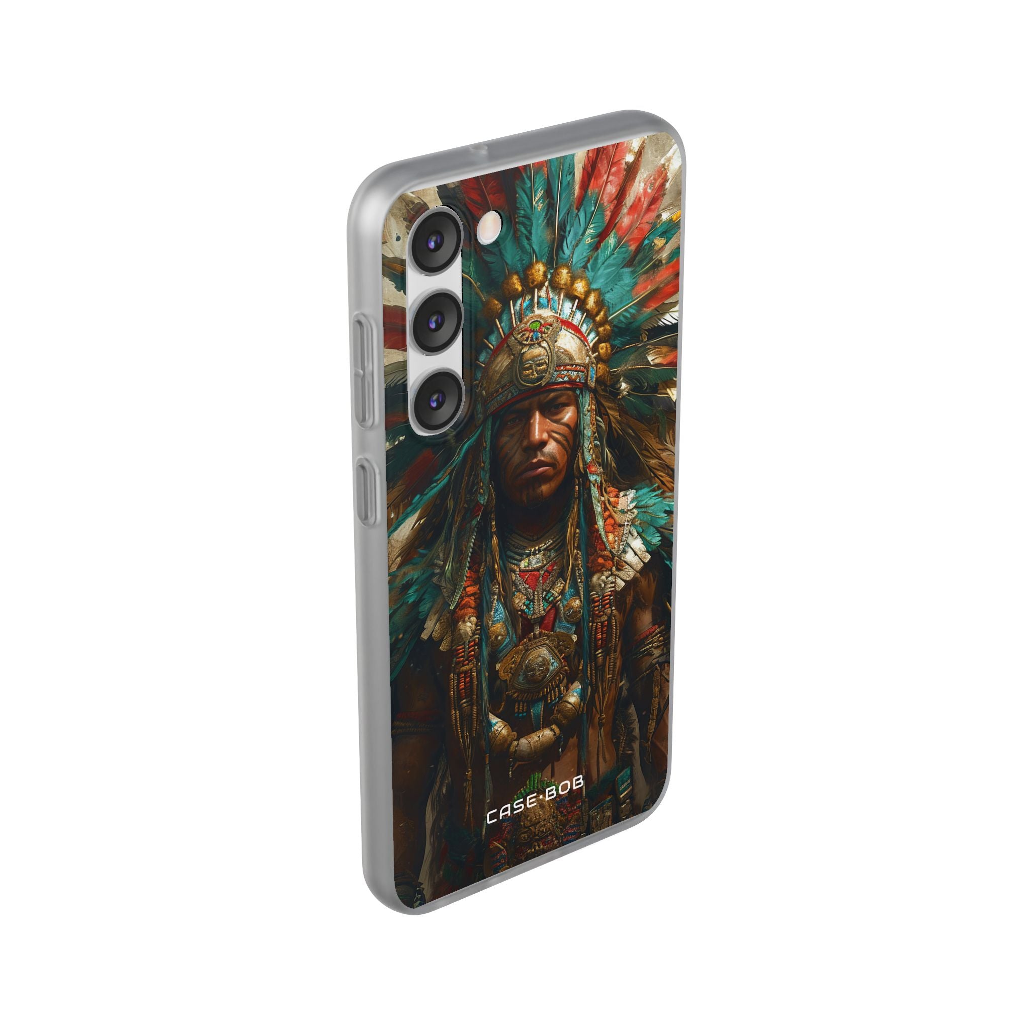 Feathered Majesty Samsung S23 Plus Case - Soft