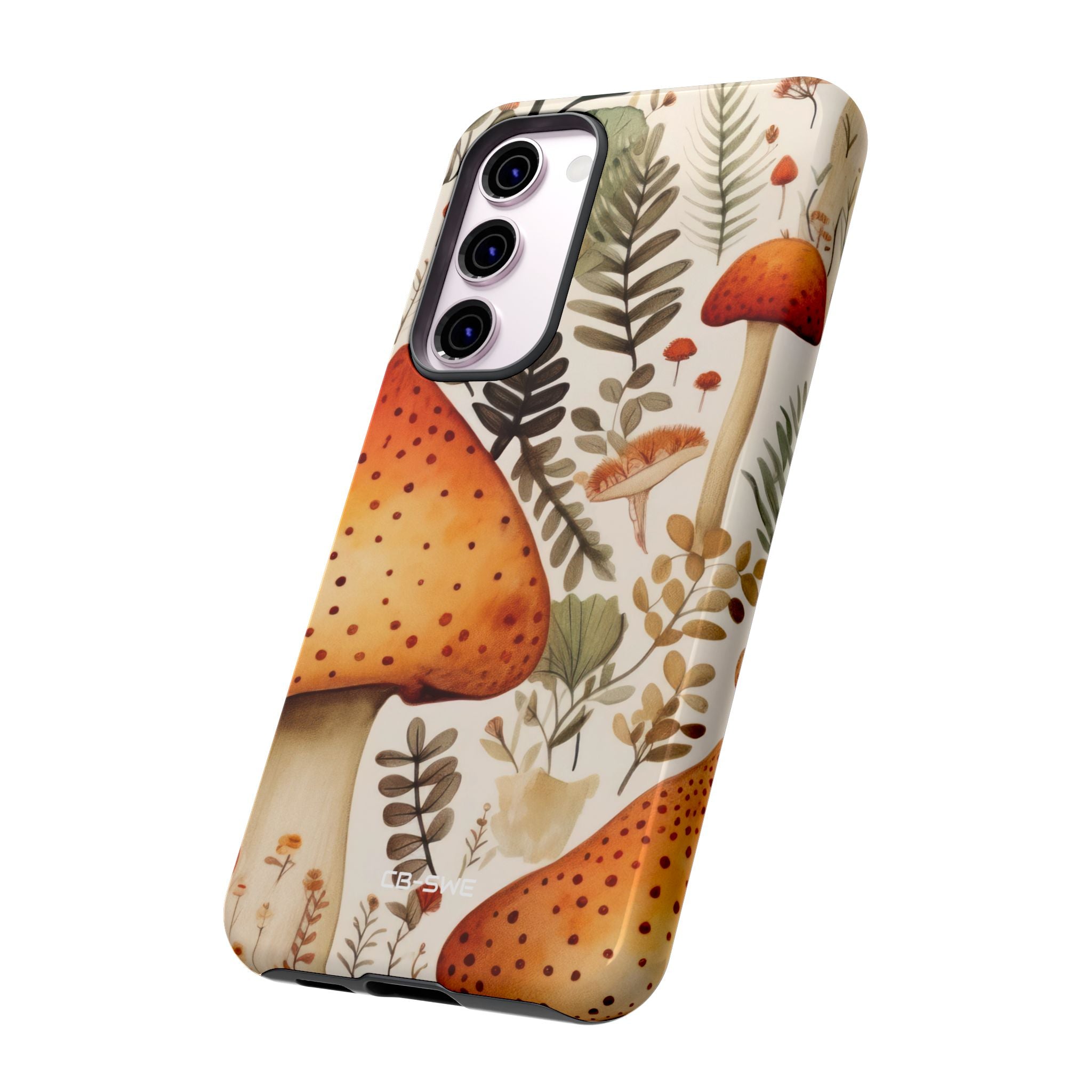 Mushrooms Sprout Cheerfully - Samsung Case