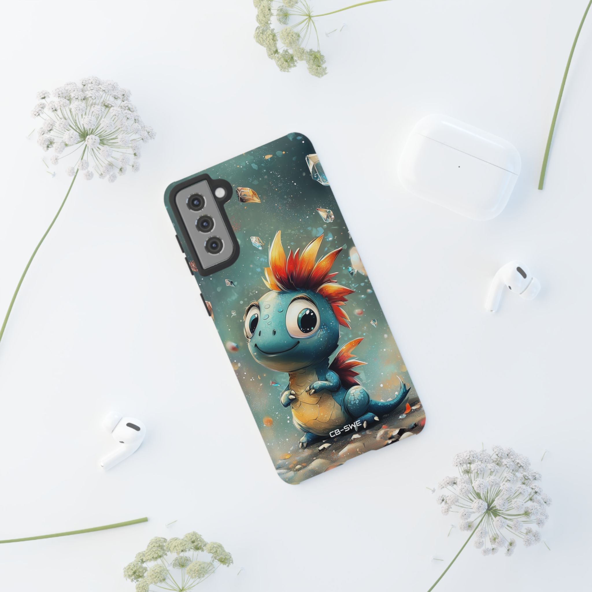 Dragon Smiles Brightly - Samsung Case