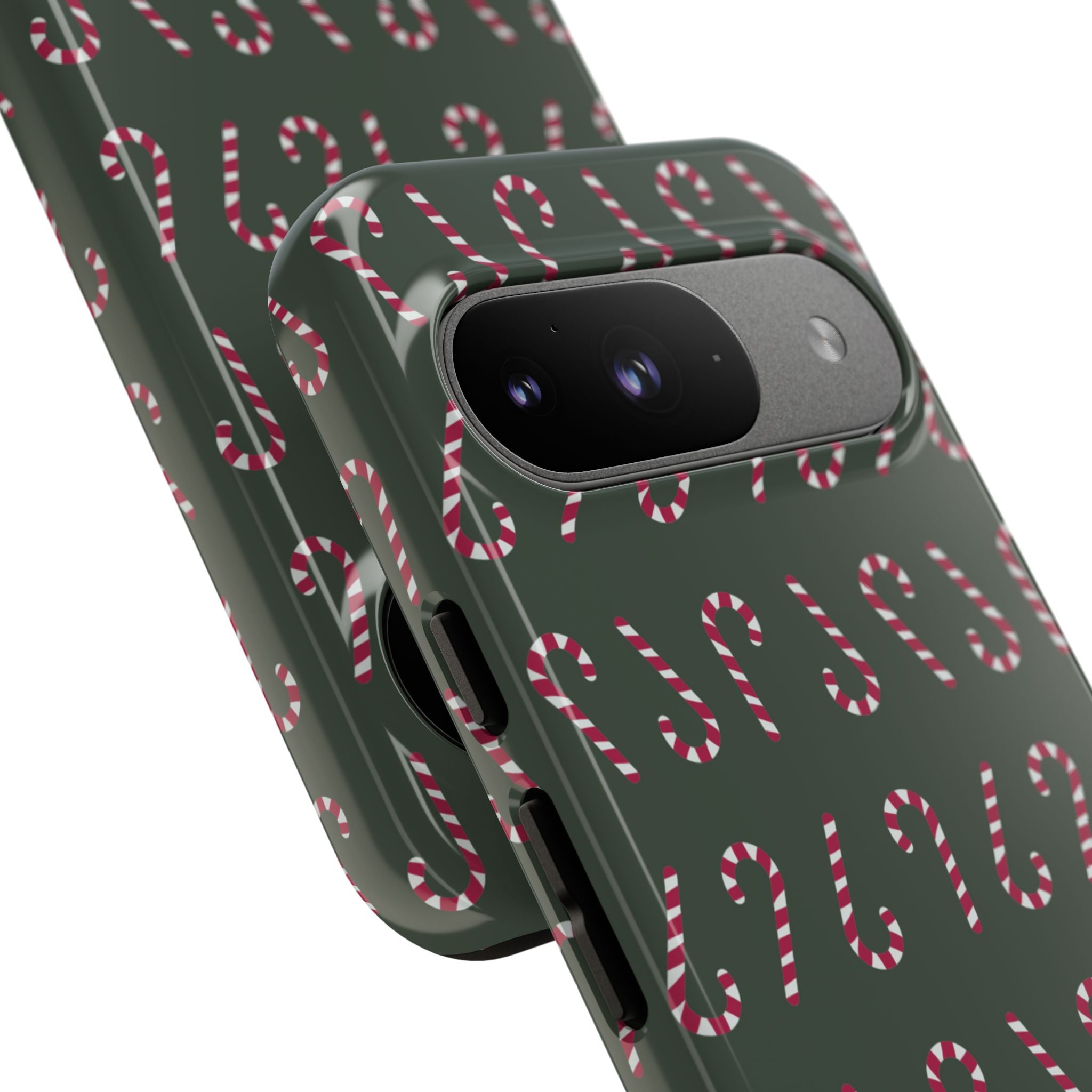 Candy Canes Aligned - Google Pixel Case
