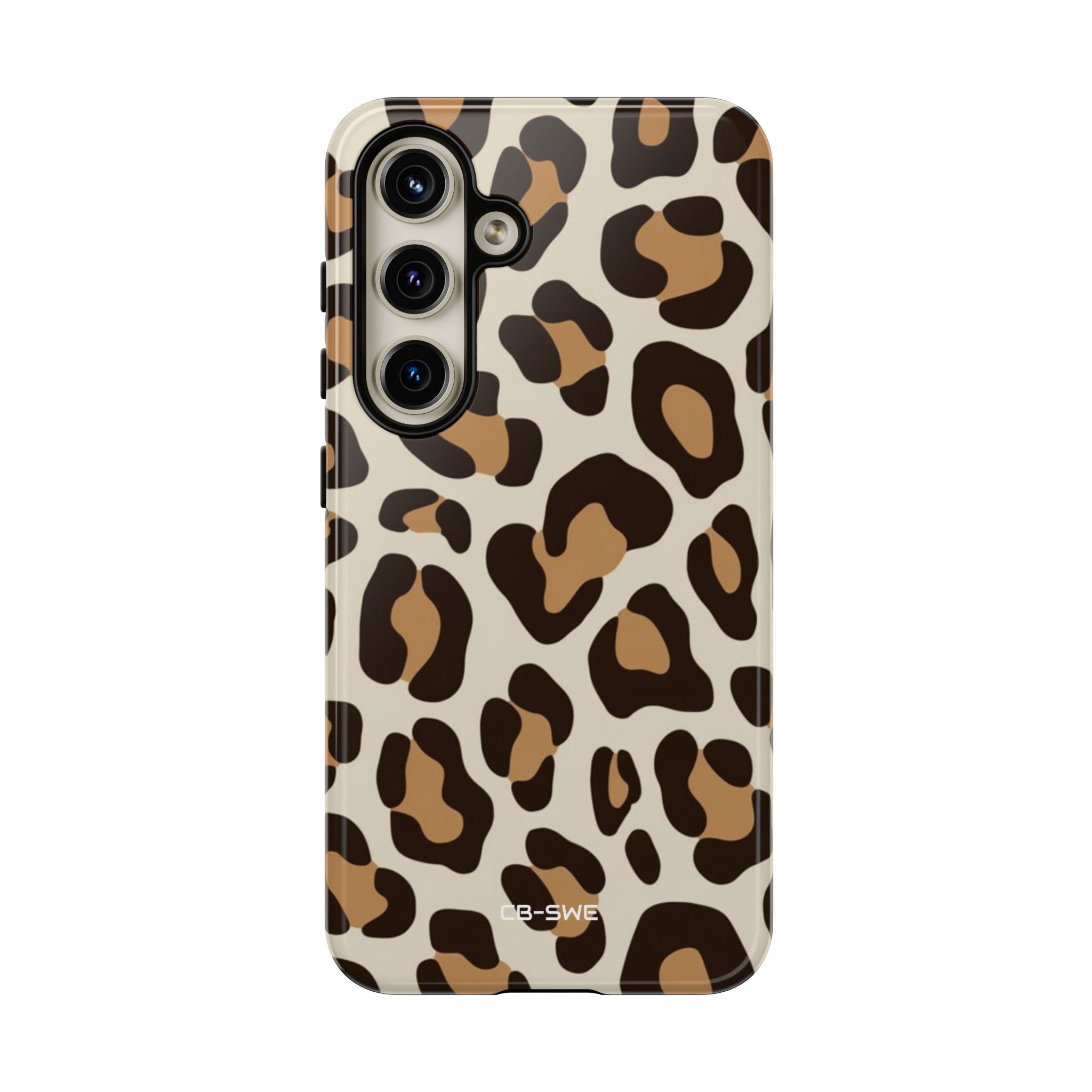 Leopard Print Elegance - Samsung Case