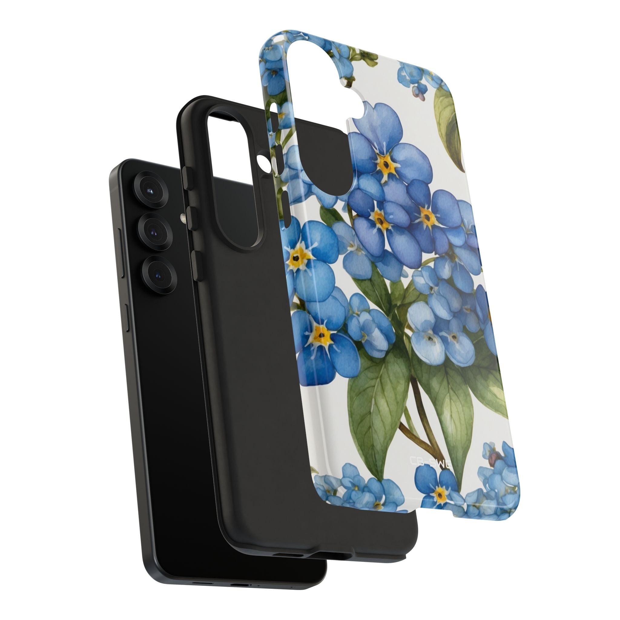 Forget-Me-Nots Bloom - Samsung Case