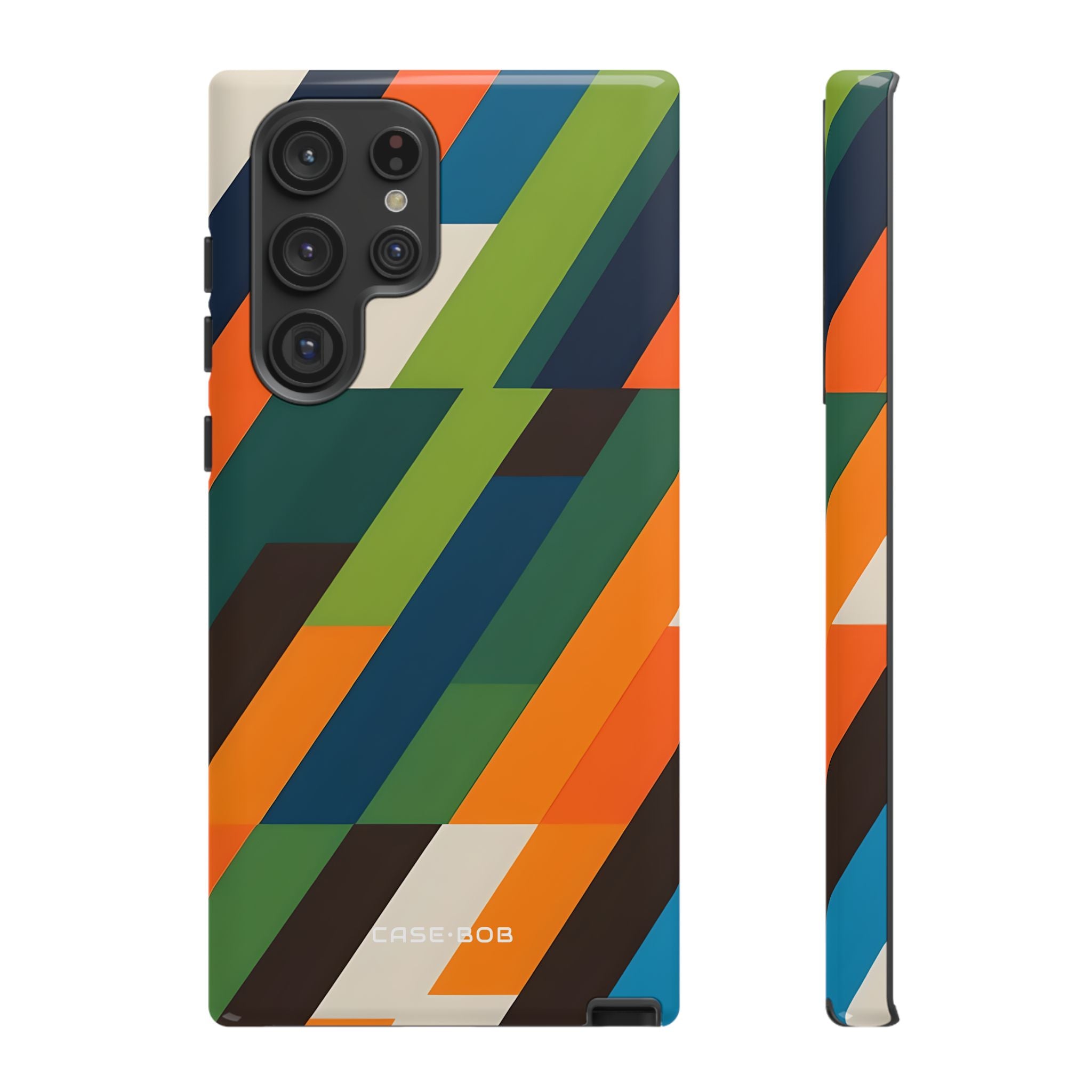 Diagonal Blaze Samsung S22 Ultra Case - Tough