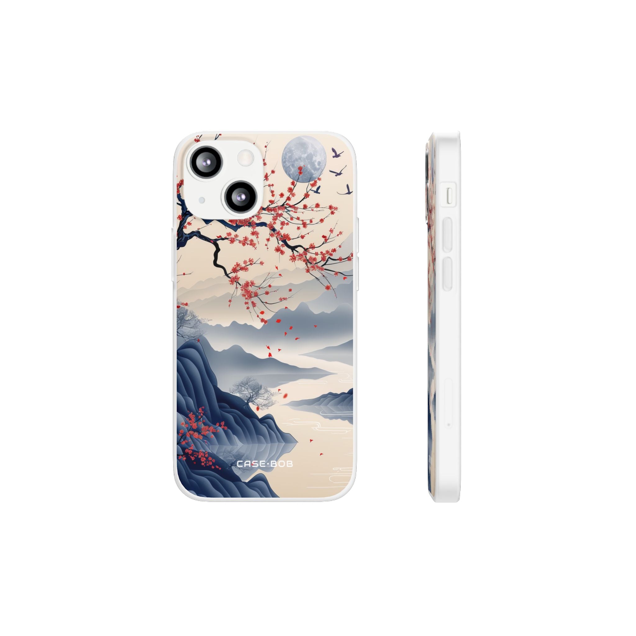 Blossom Moonbranch iPhone 13 mini Case - Soft