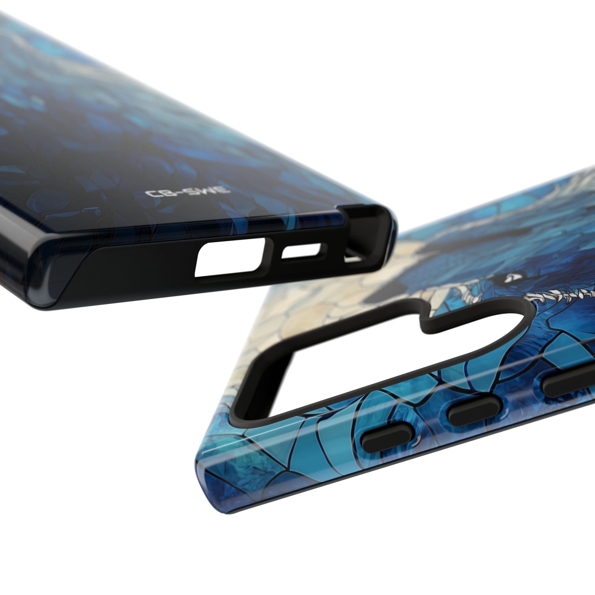 Wolf Howls Moonlight - Samsung Case