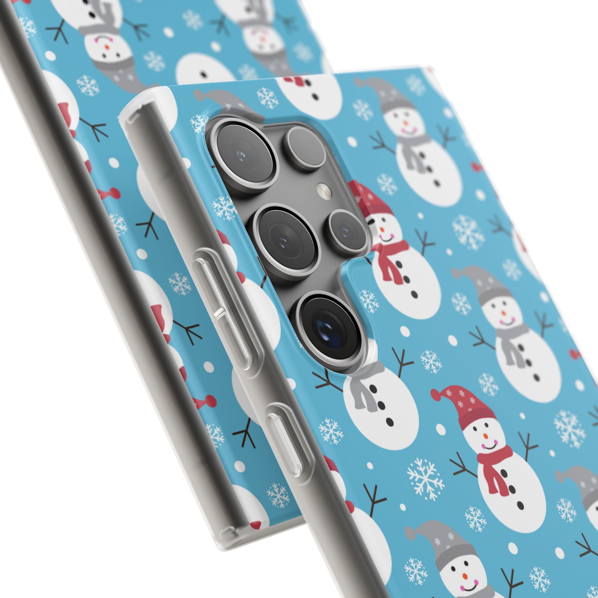 Snowman Parade Samsung S24 Ultra Case - Soft