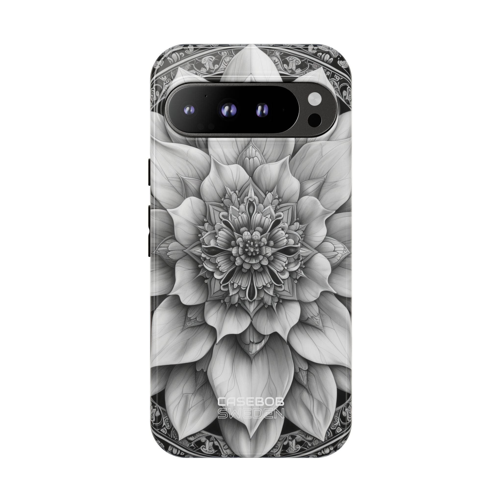 Cosmic Floral Mandala Google Pixel 9 - Tough