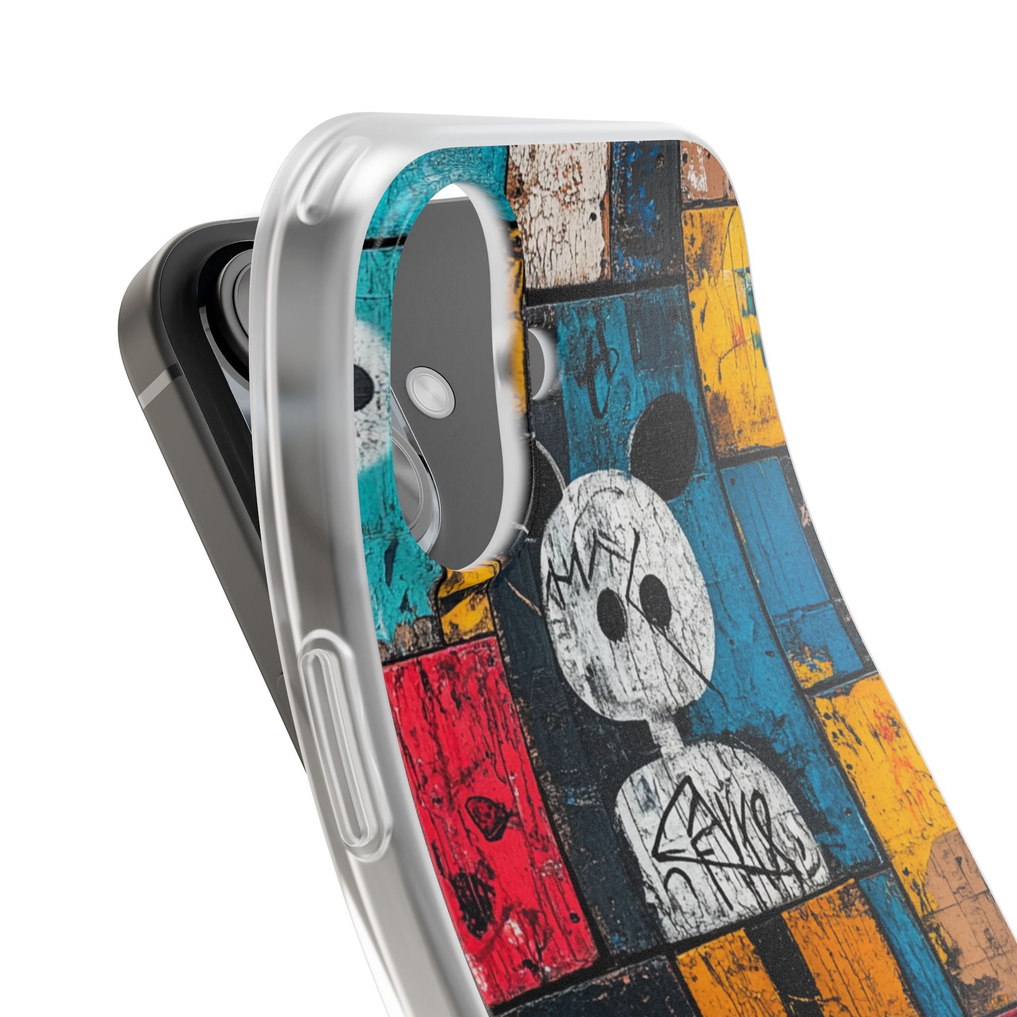 Mickey Mosaic iPhone 16 Case - Soft