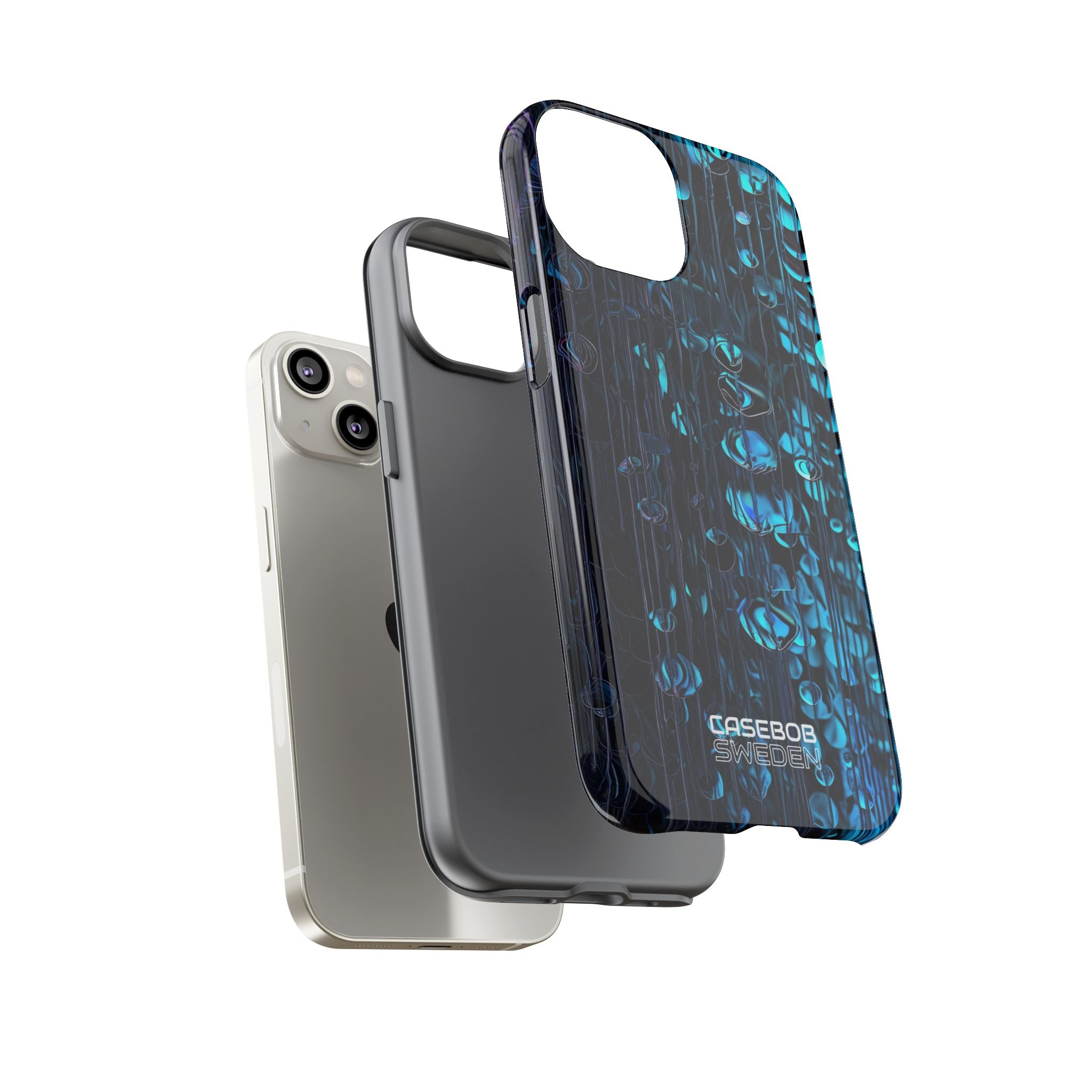 Cascading Liquid Dreams iPhone 14 - Tough