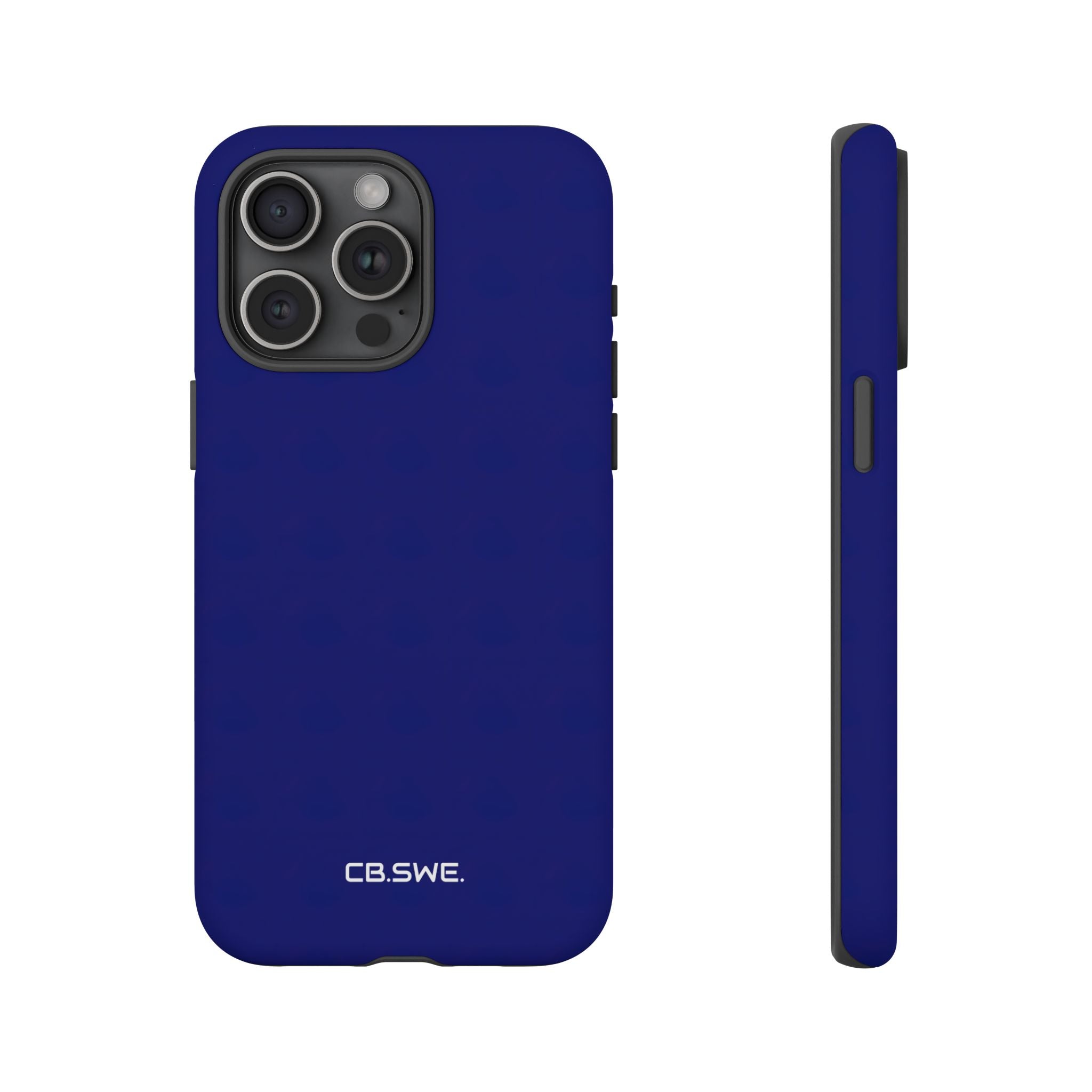 Midnight Blue iPhone Case - Tough