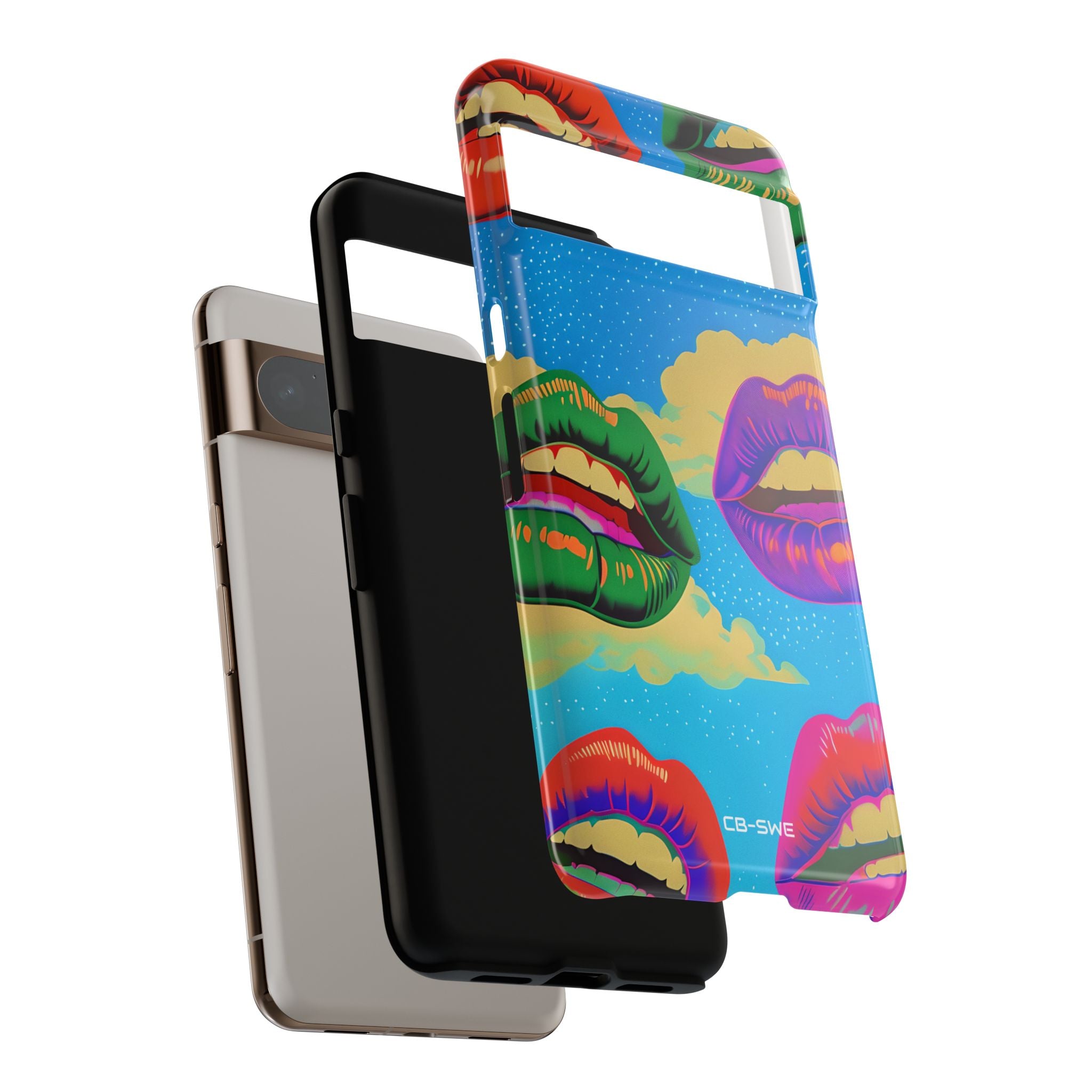 Surreal Summer Lips - Google Pixel Case