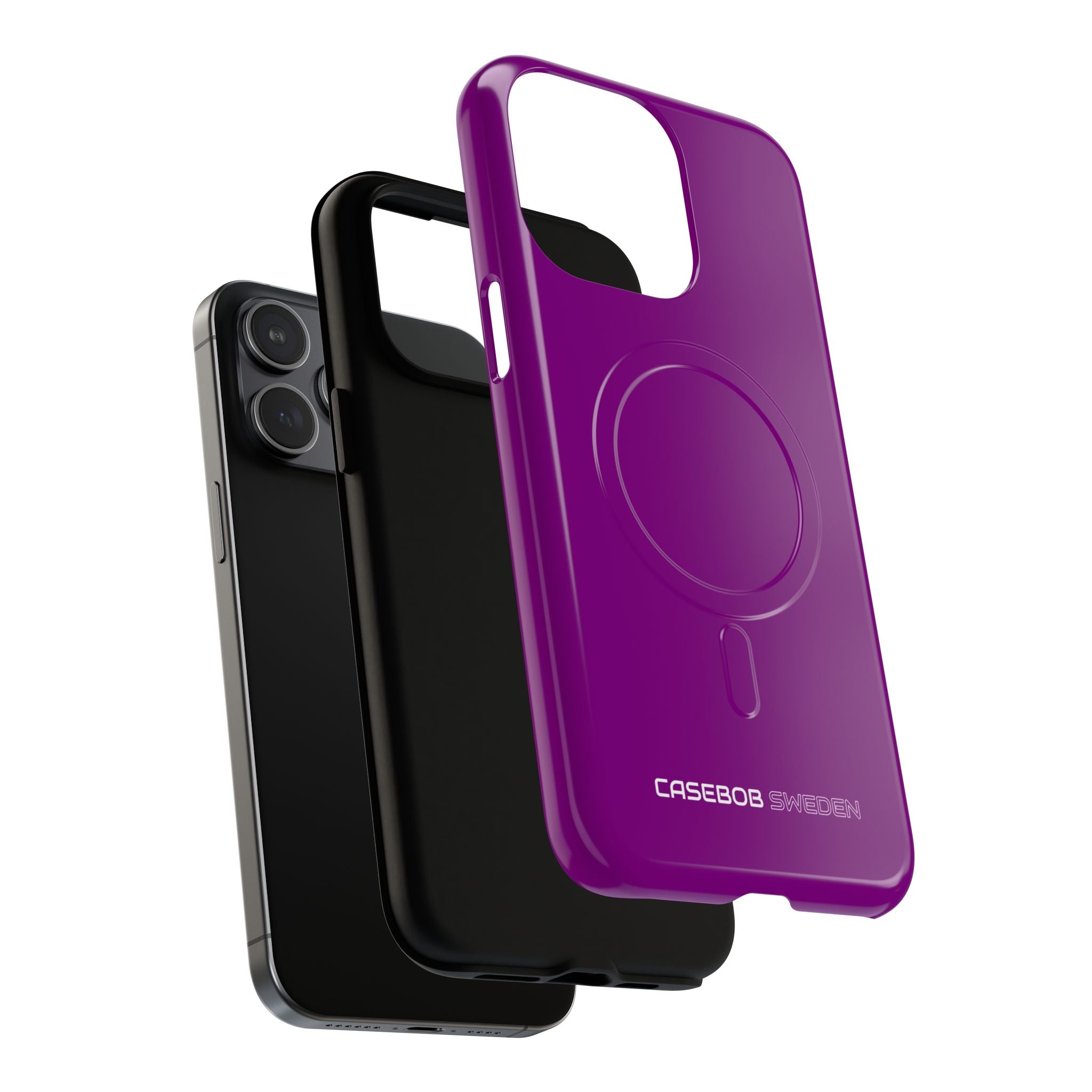 Deep Purple iPhone 15 - Tough+