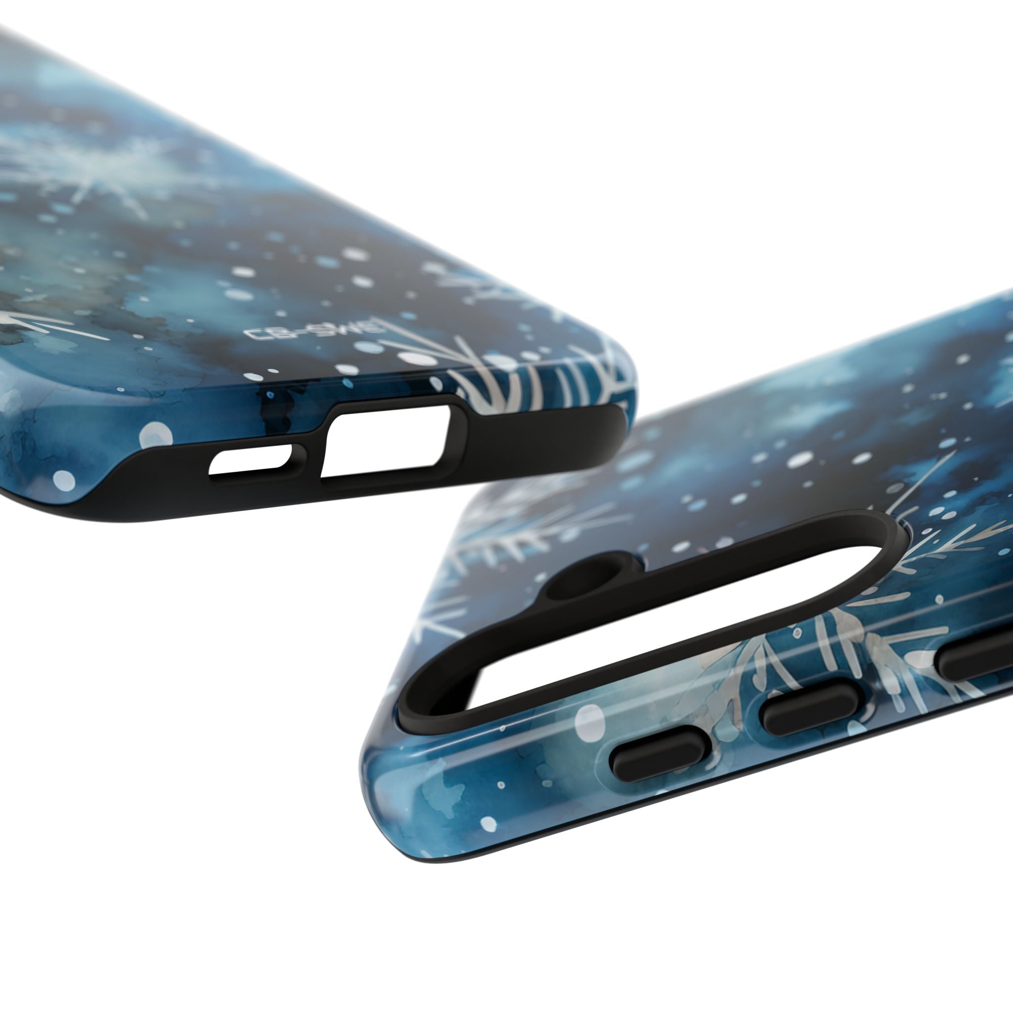 Winter Snowflakes Dance - Samsung Case