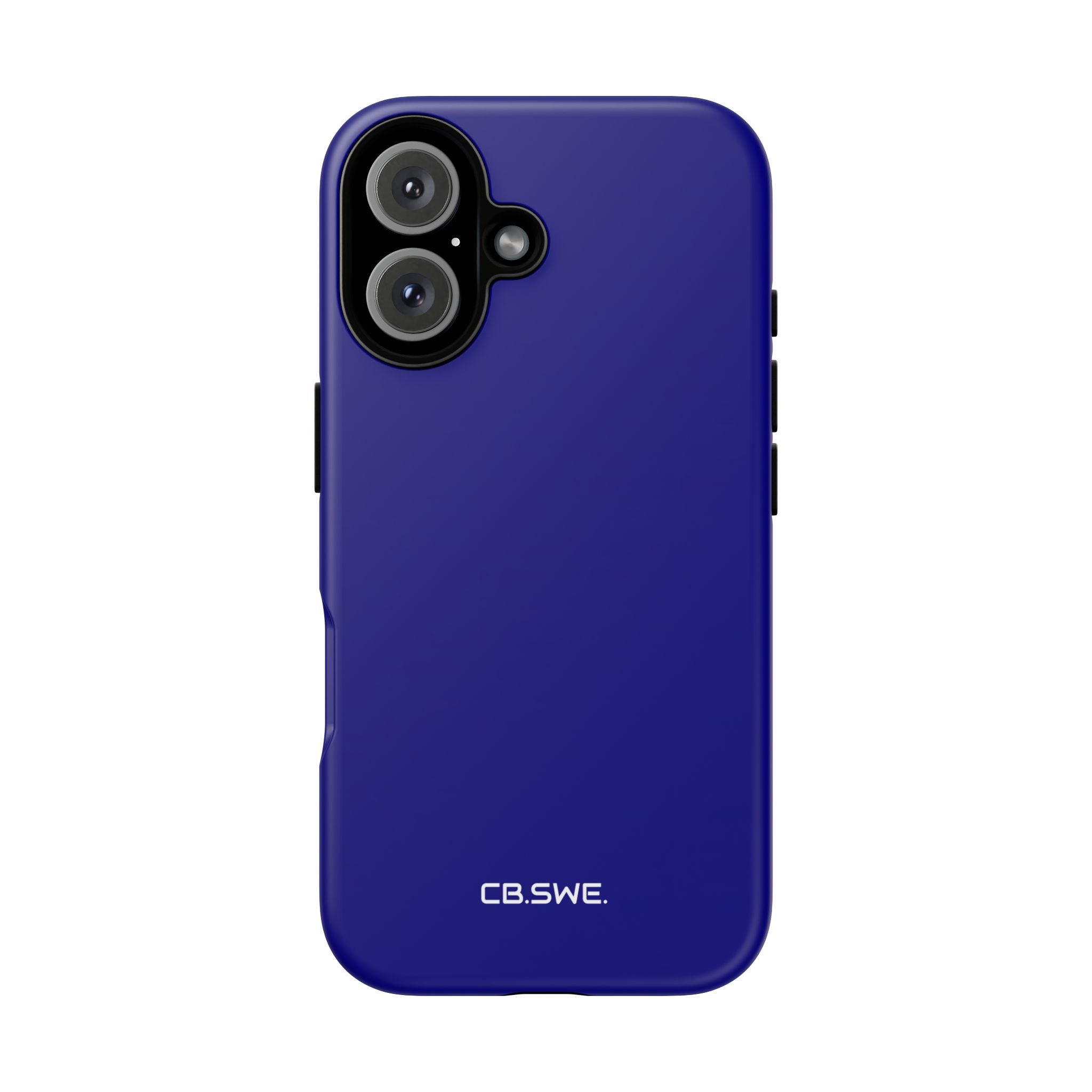 Navy Blue iPhone Case - Tough