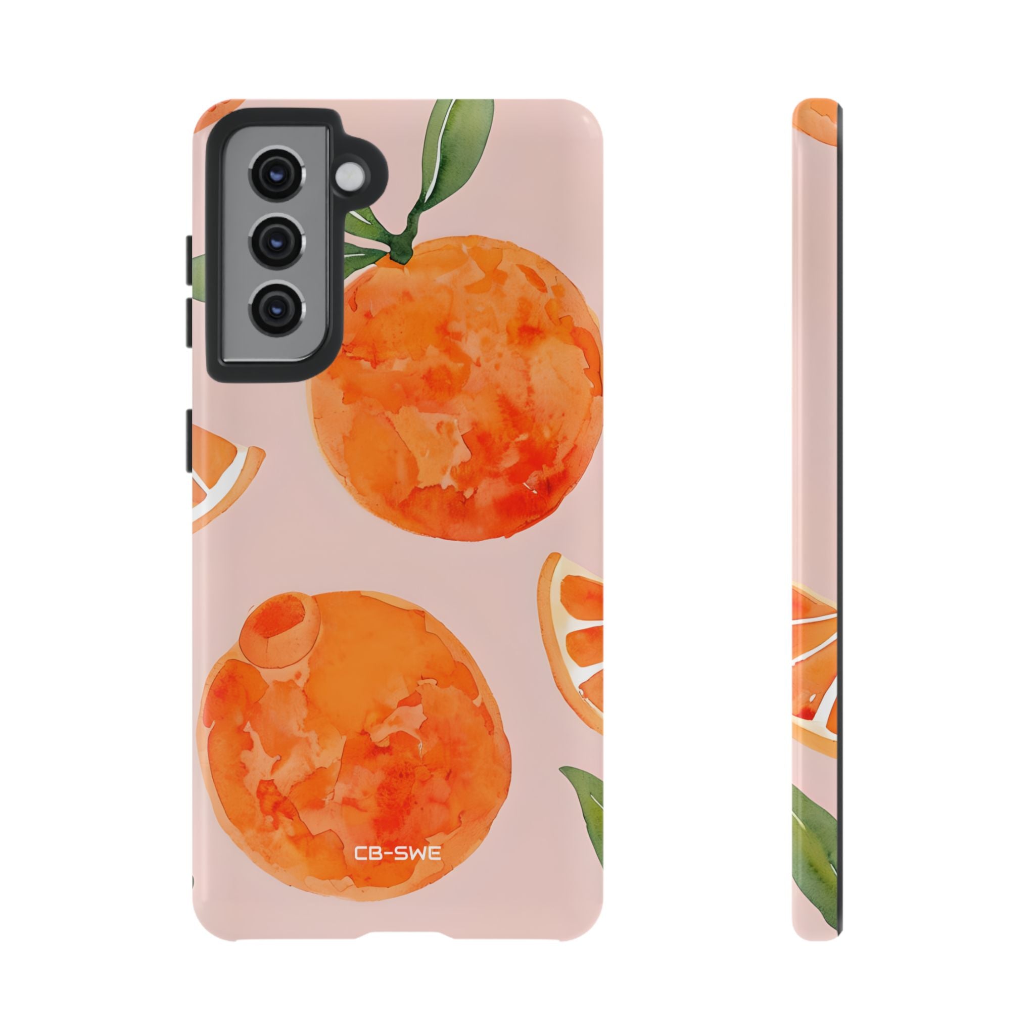 Summer Oranges Whimsy - Samsung Case