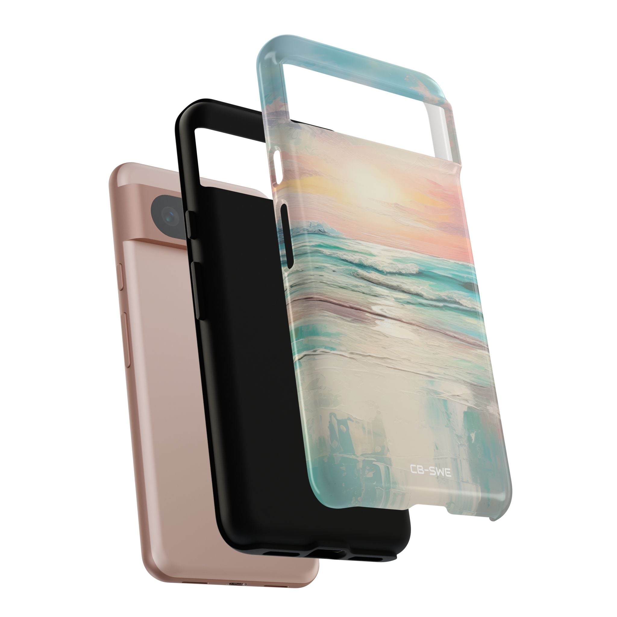 Waves Glistening Softly - Google Pixel Case