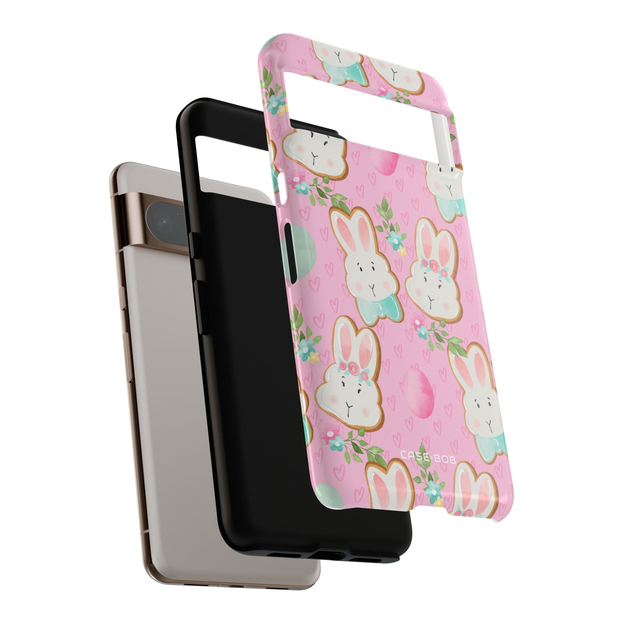 Bunny Blossom Google Pixel 8 Pro Case - Tough