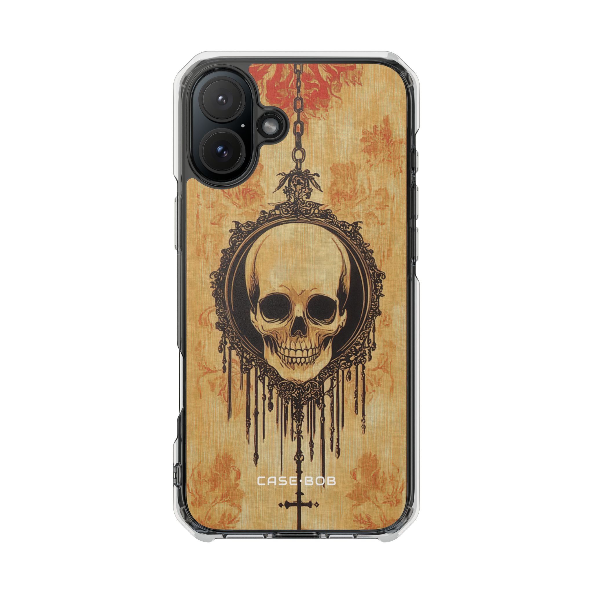 Skull Pendant iPhone 16 Plus Case - Impact
