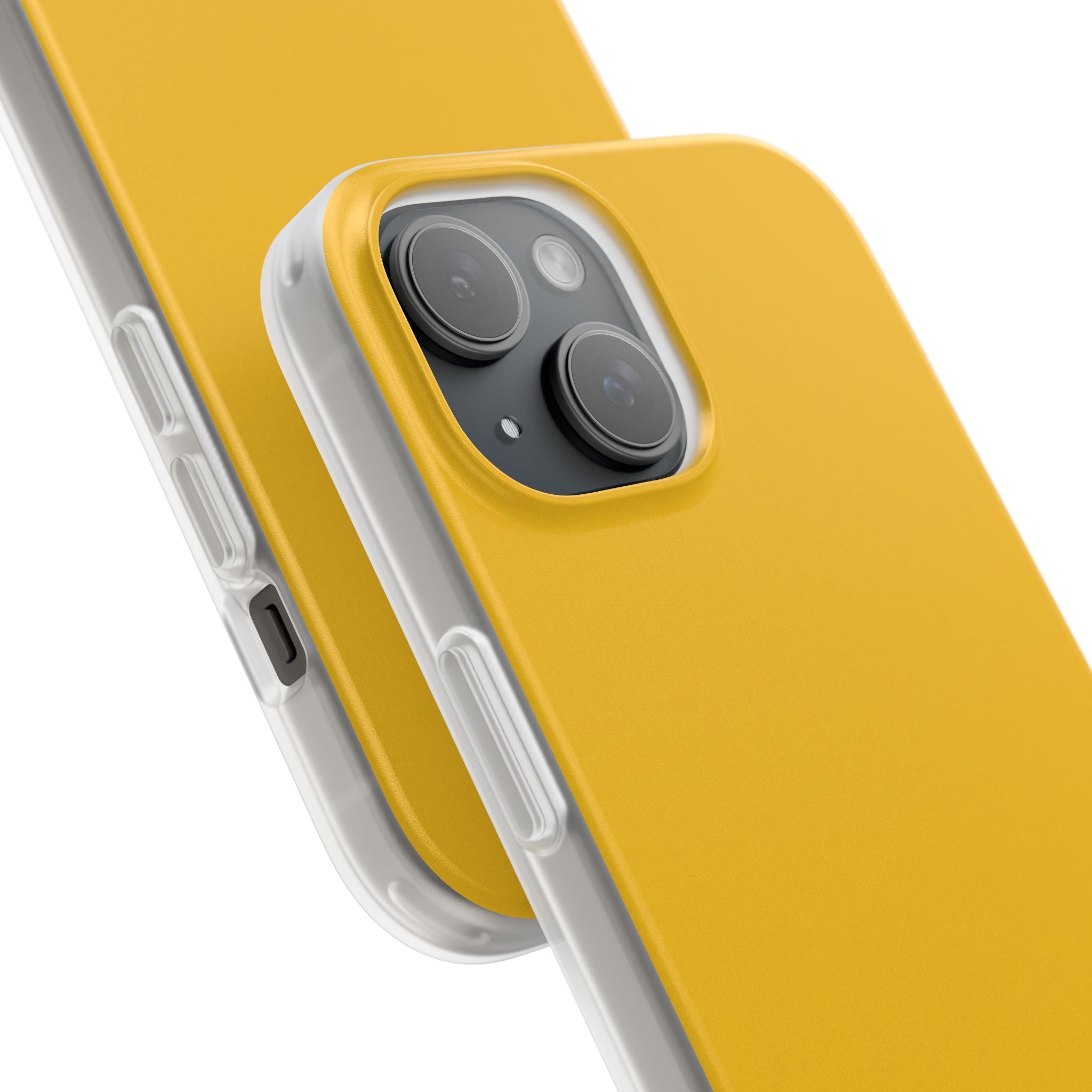 Zonnebloemgeel iPhone 15 - Flexi