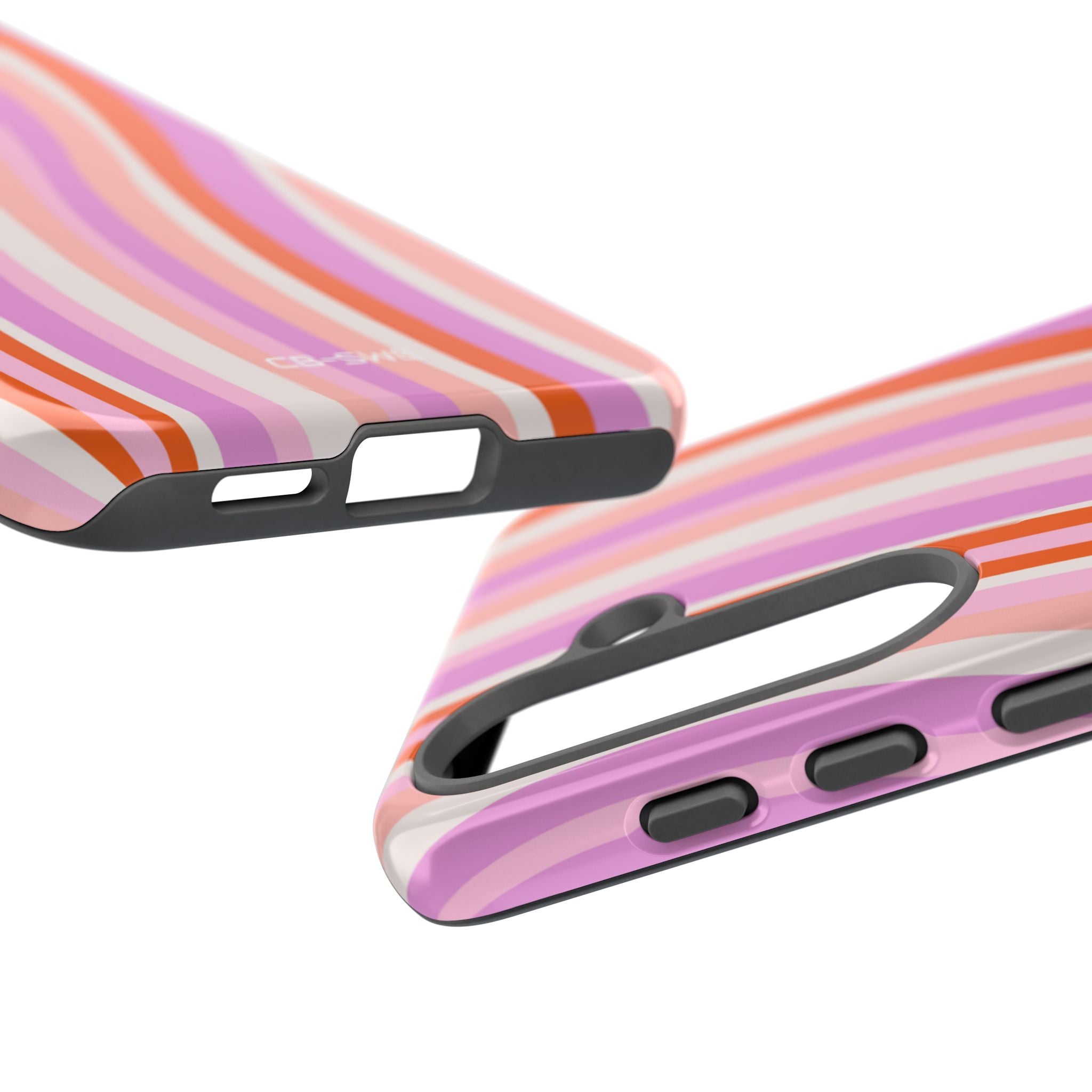 Vibrant Wave Symphony - Samsung Case
