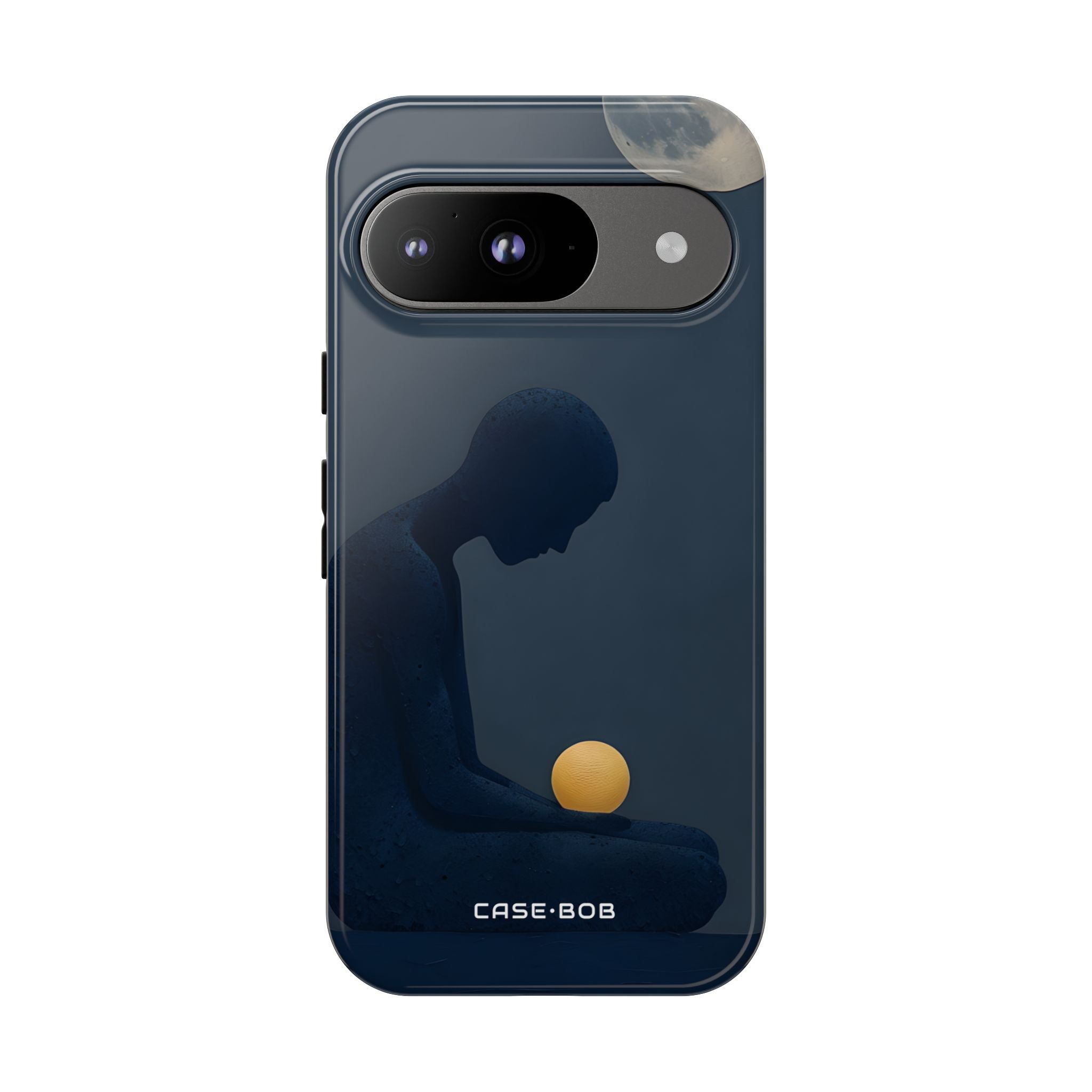 Moonlit Contemplation Google Pixel 9 Case - Tough