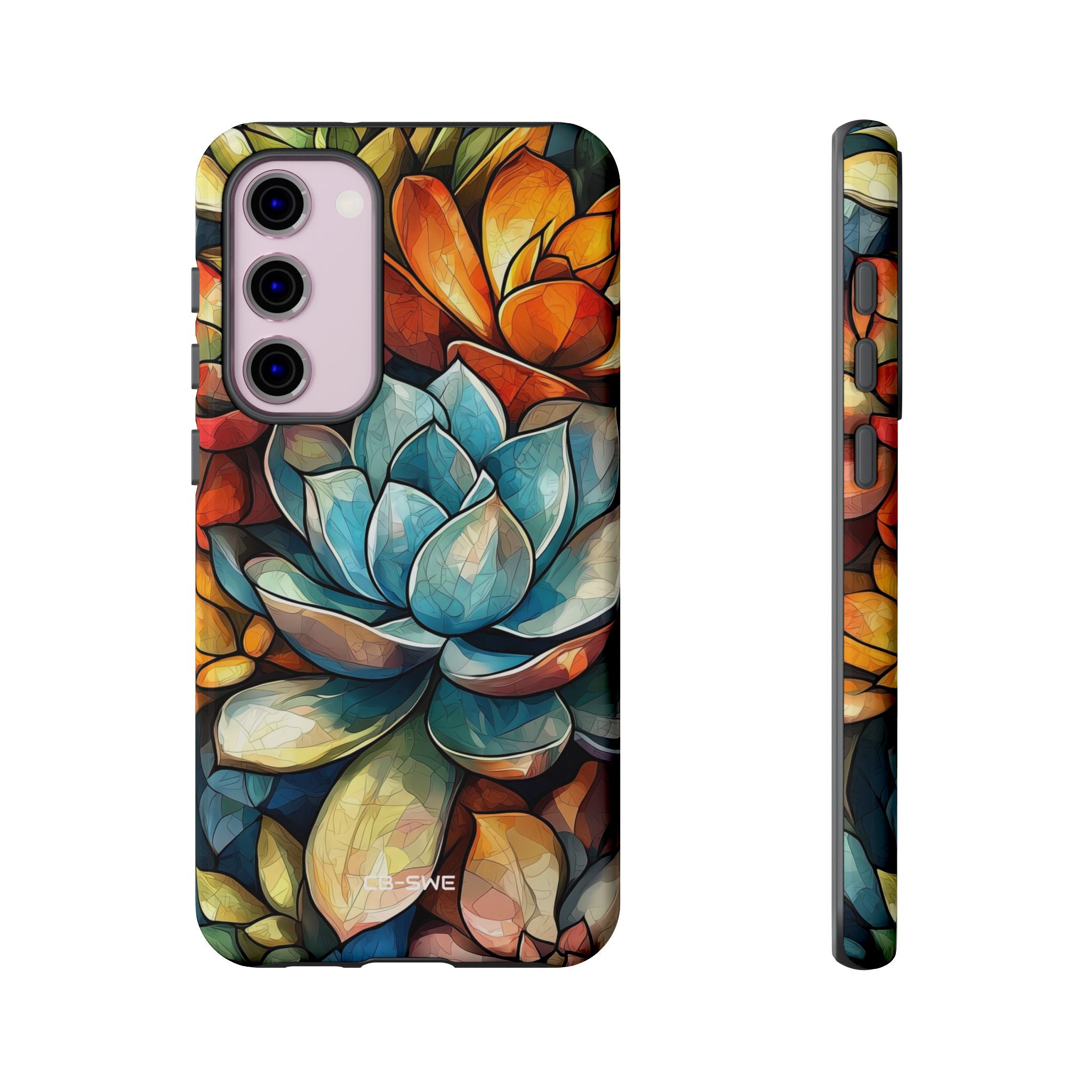 Vibrant Succulent Garden - Samsung Case