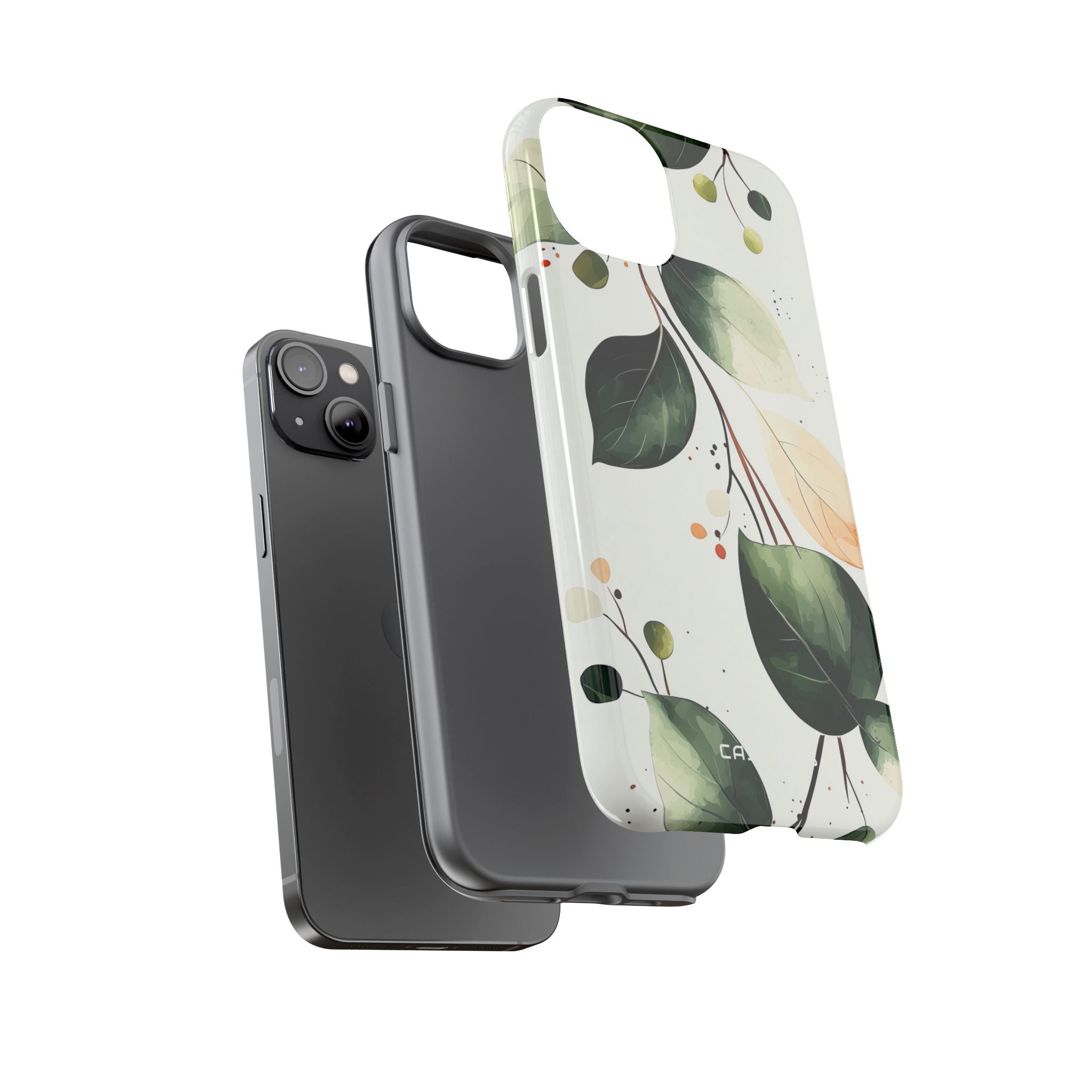 Greenberry Branch iPhone 14 Plus Case - Tough