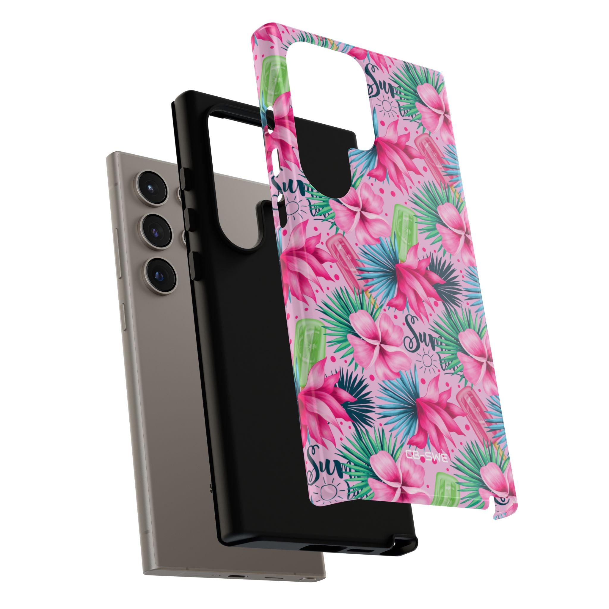 Popsicles Embrace Summer - Samsung Case