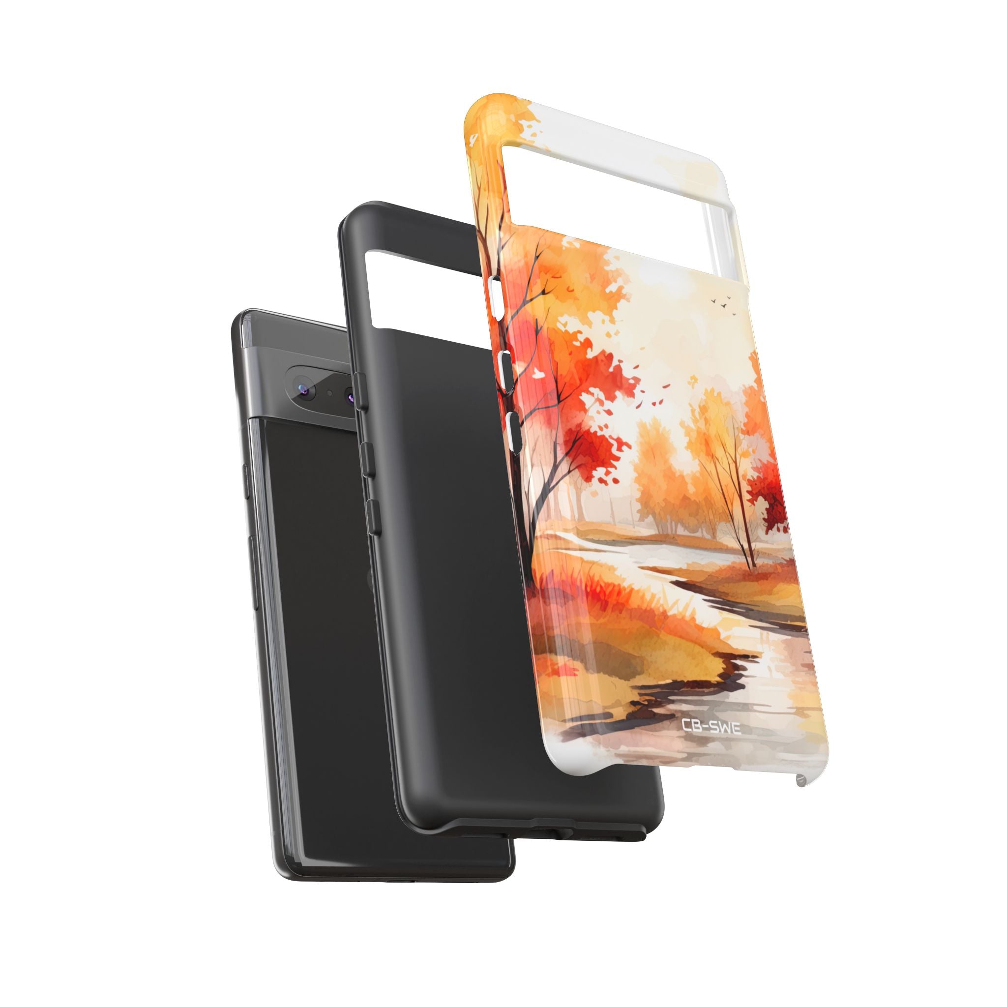 Autumn Leaves Dance - Google Pixel Case