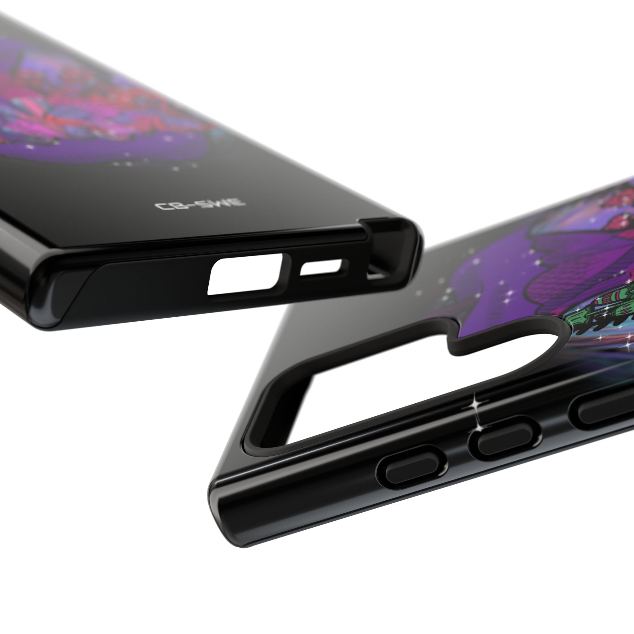Mystical Purple Apple - Samsung Case