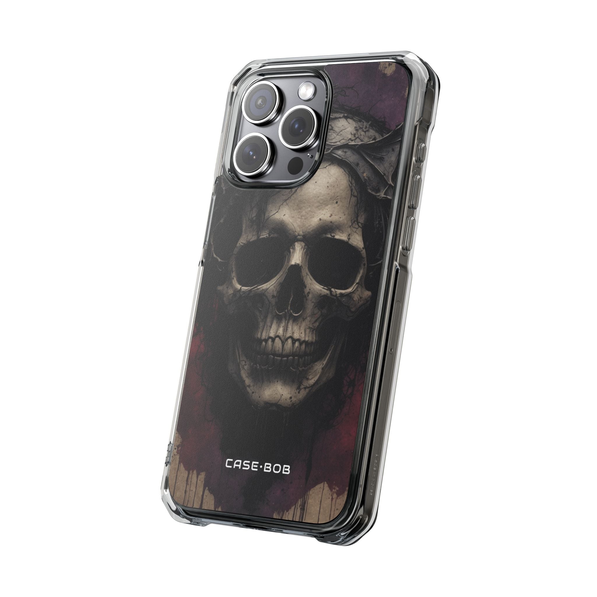 Skull Crown iPhone 15 Pro Max Case - Impact