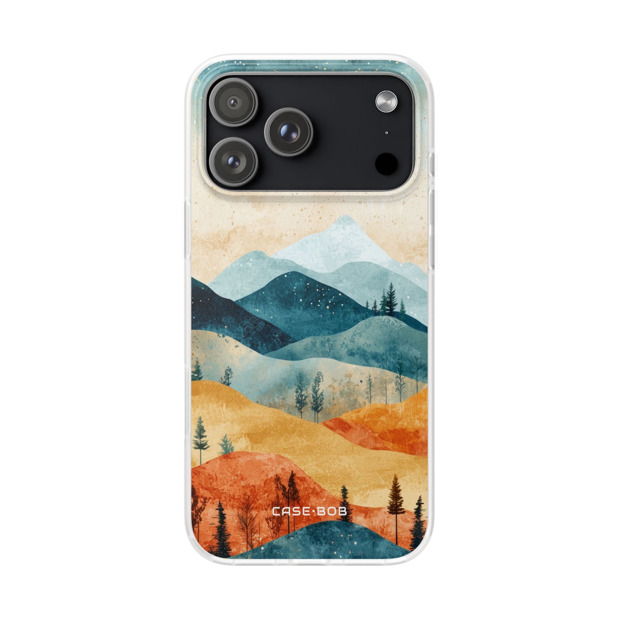 Moonlit Mountains iPhone 17 Pro Max Case - Soft