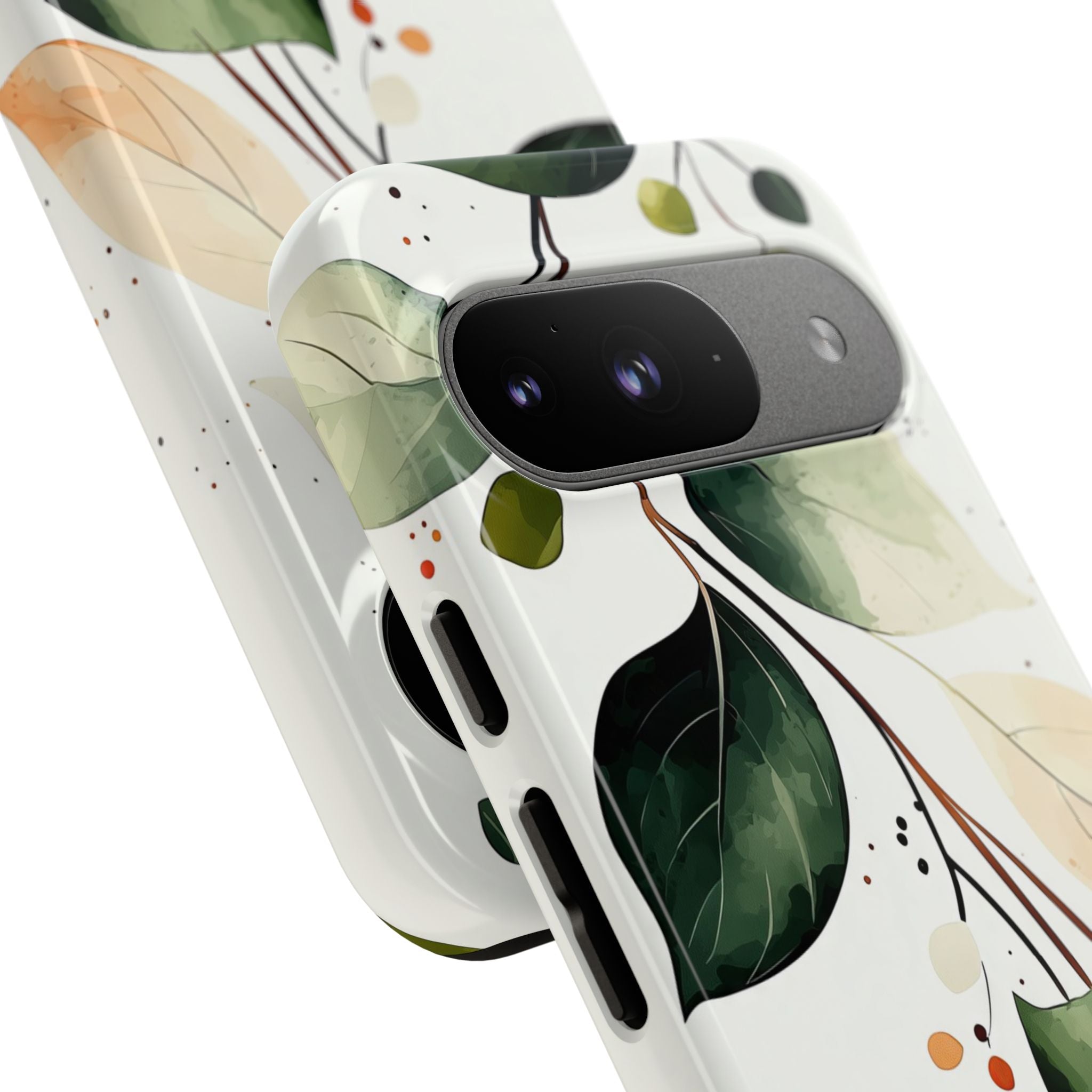 Botanical Leaf Arrangement - Google Pixel Case