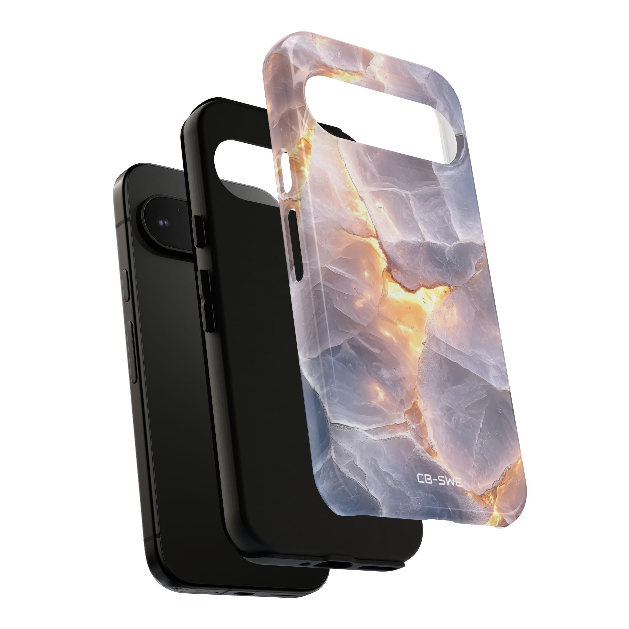 Glowing Stone Fragments - Google Pixel Case