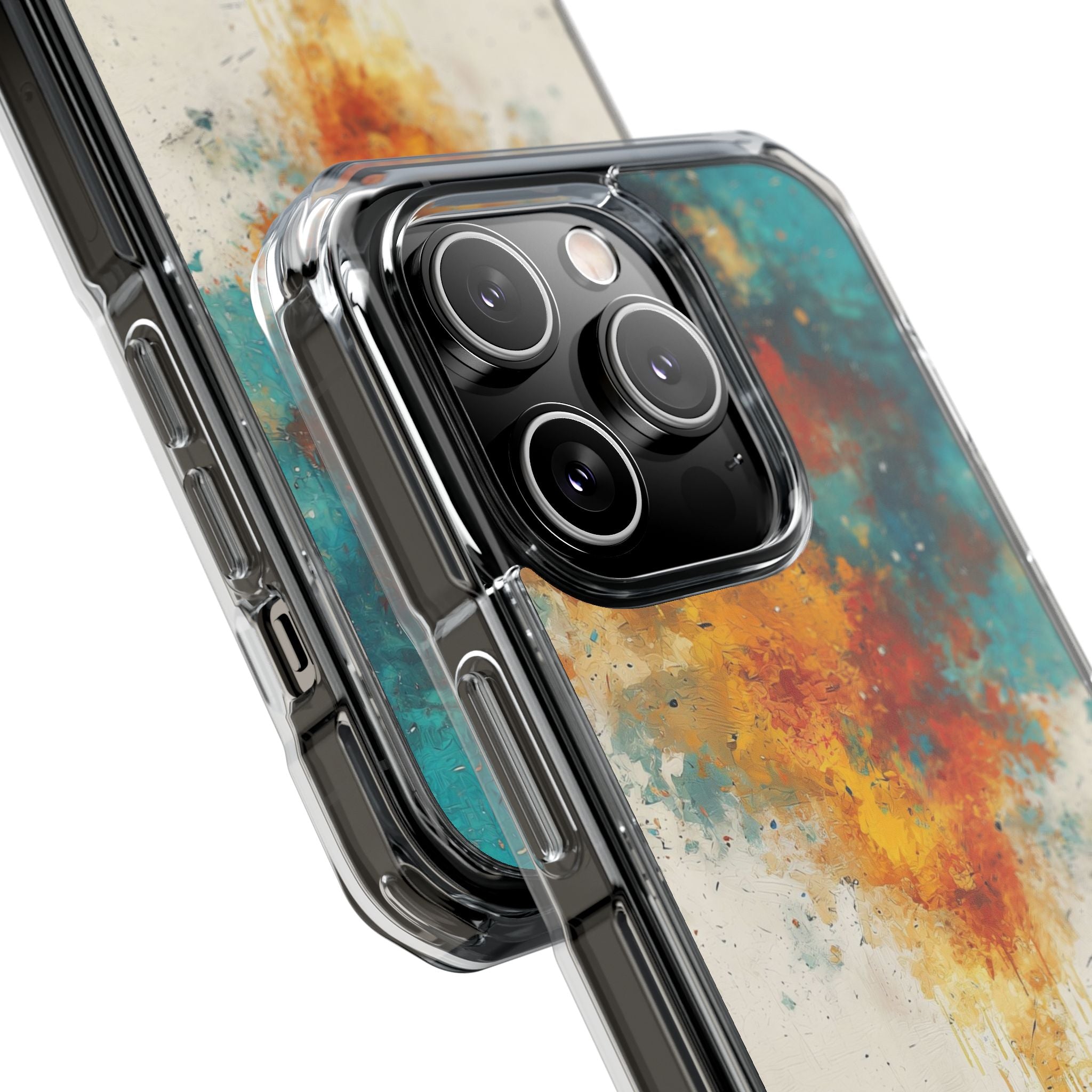 Meditative Glow iPhone 14 Pro Case - Impact