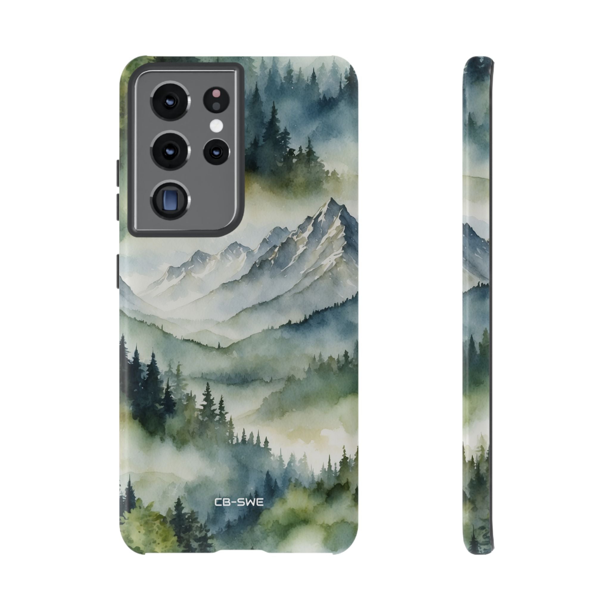 Misty Peaks Emerge - Samsung Case